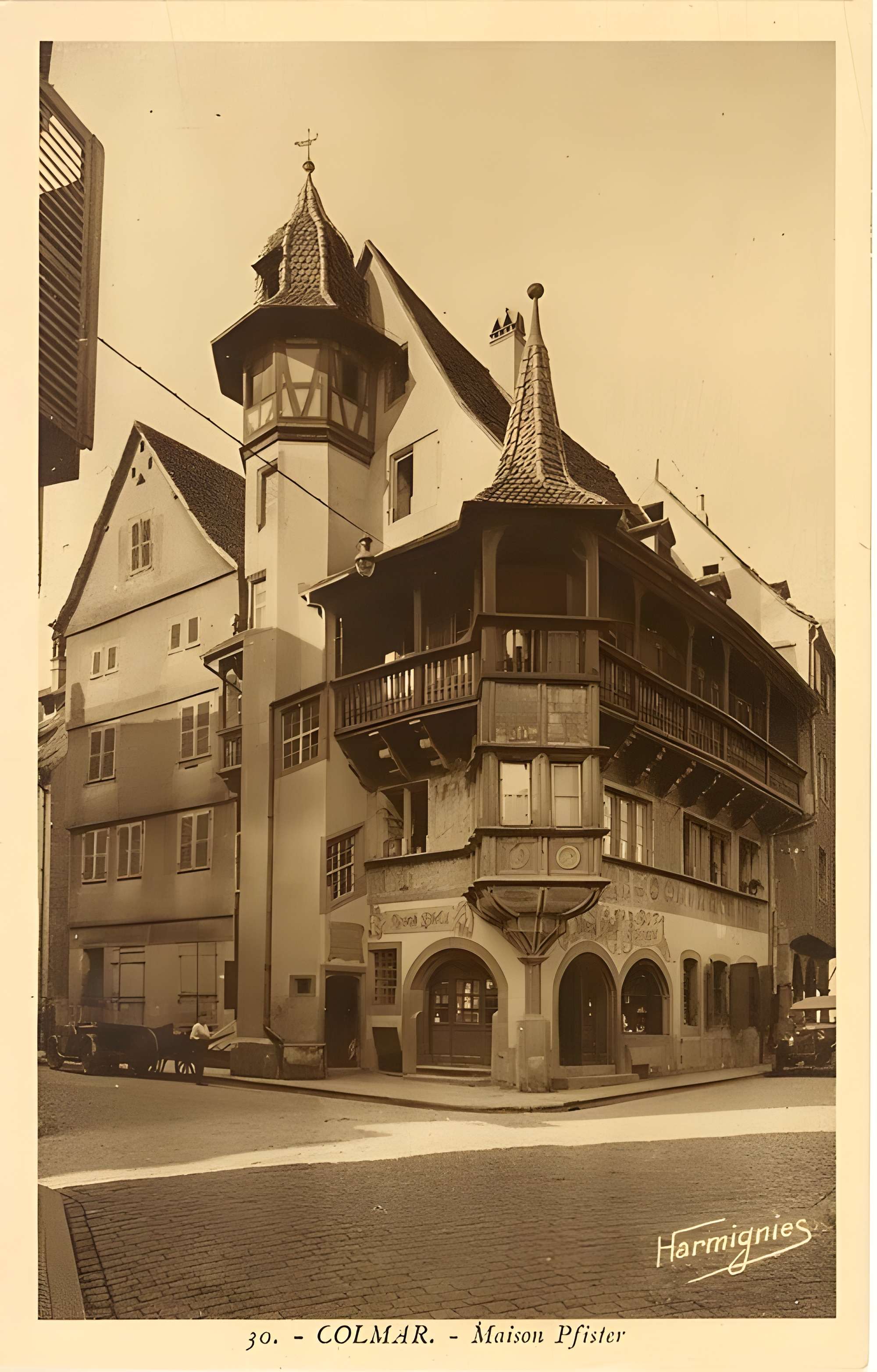 Maison Pfister à Colmar