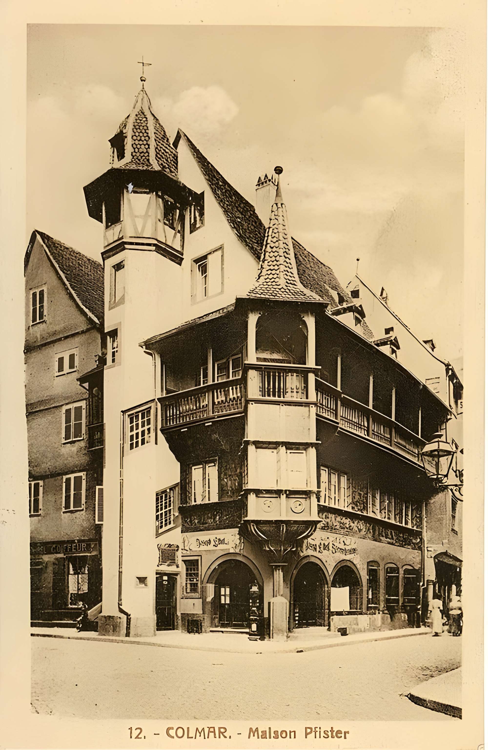 Maison Pfister à Colmar