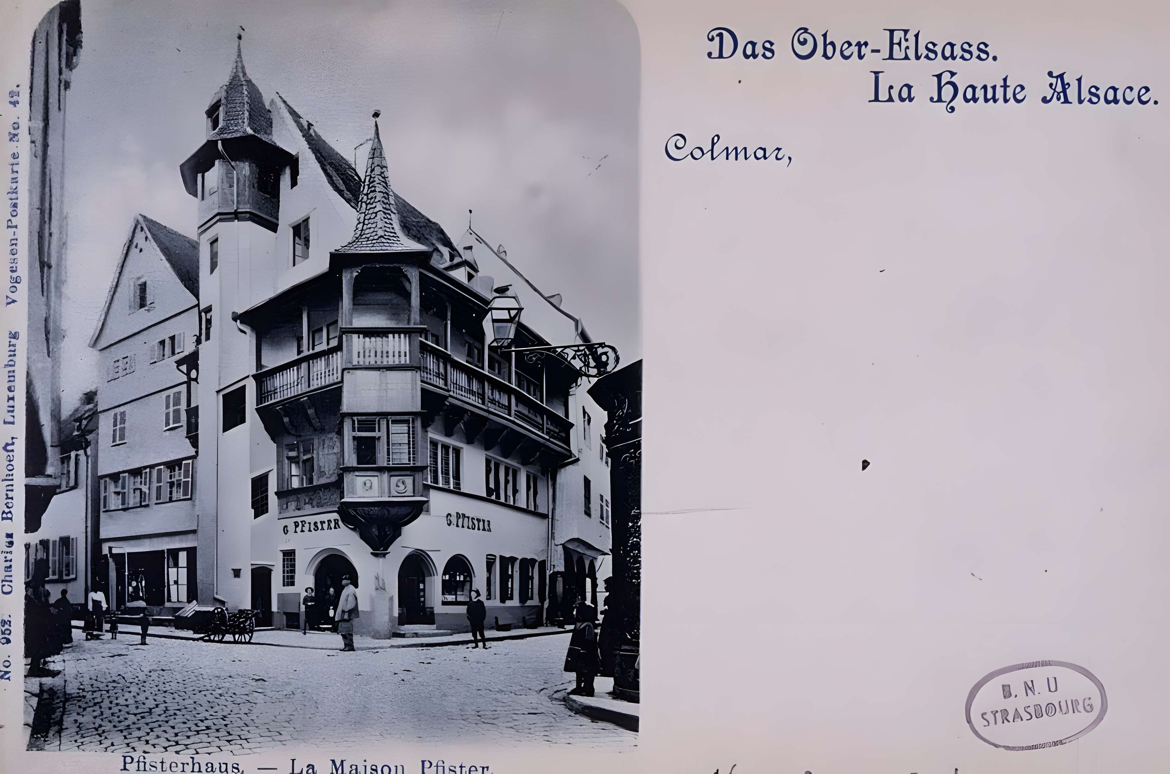 Maison Pfister à Colmar