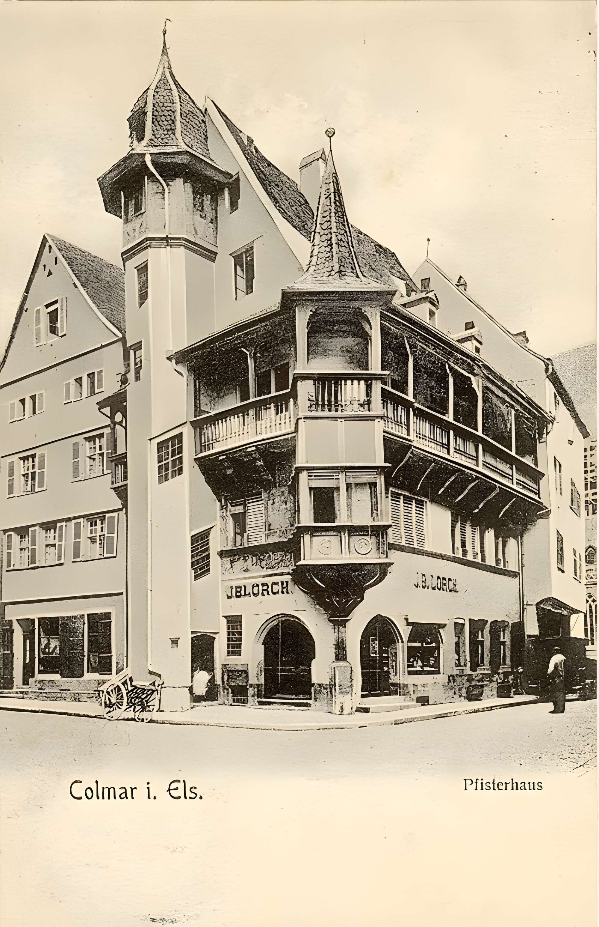 Maison Pfister à Colmar