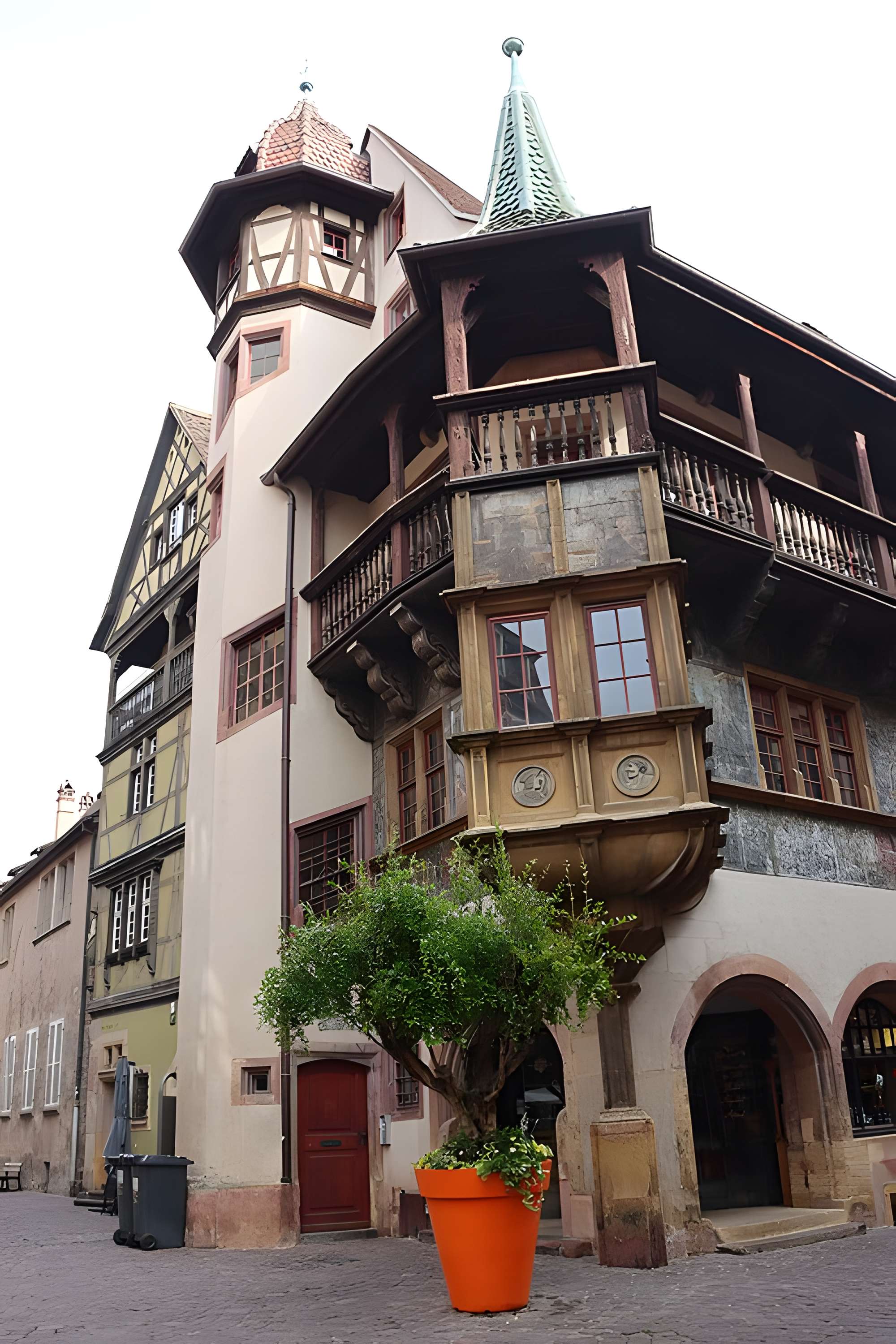 Maison Pfister à Colmar