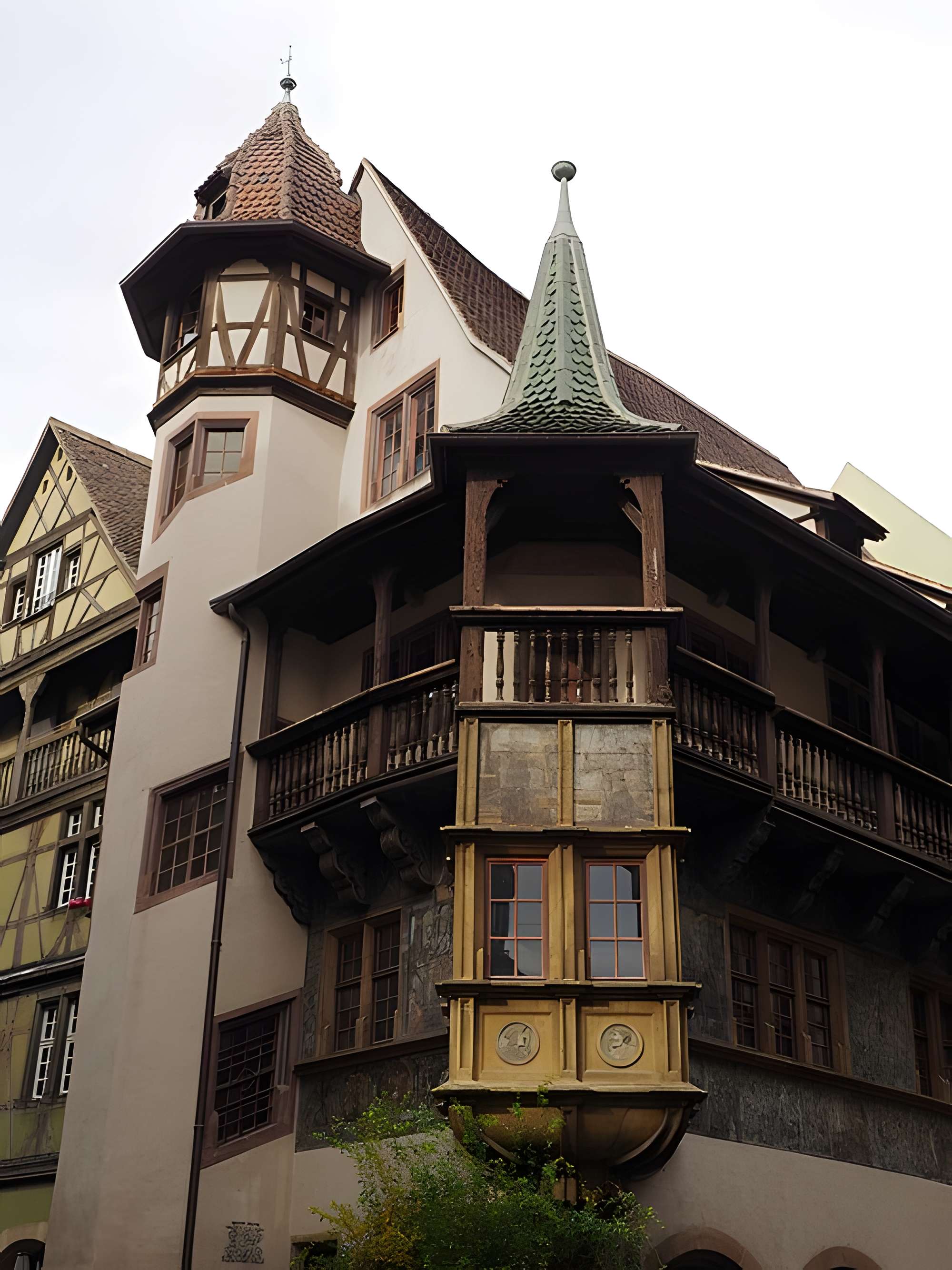 Maison Pfister à Colmar