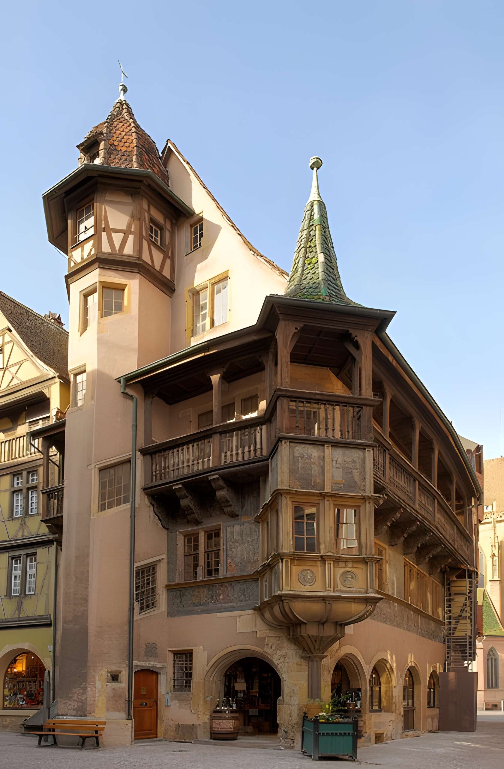 Maison Pfister à Colmar 