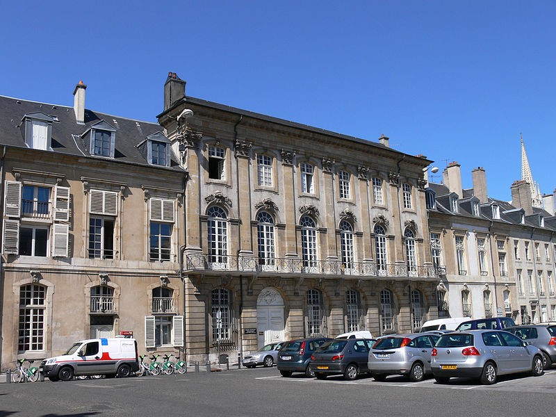 Photo de Bourse des marchands de Nancy