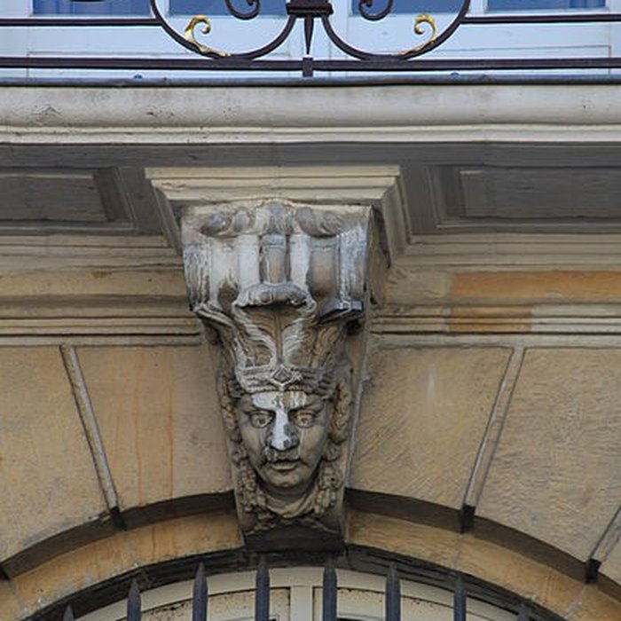 Photo de Bourse des marchands de Nancy