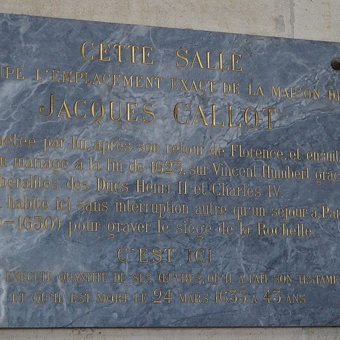 Photo de Bourse des marchands de Nancy