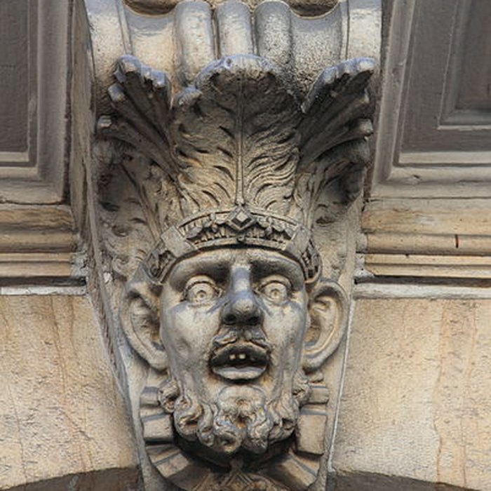 Photo de Bourse des marchands de Nancy