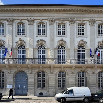 Bourse des marchands de Nancy 