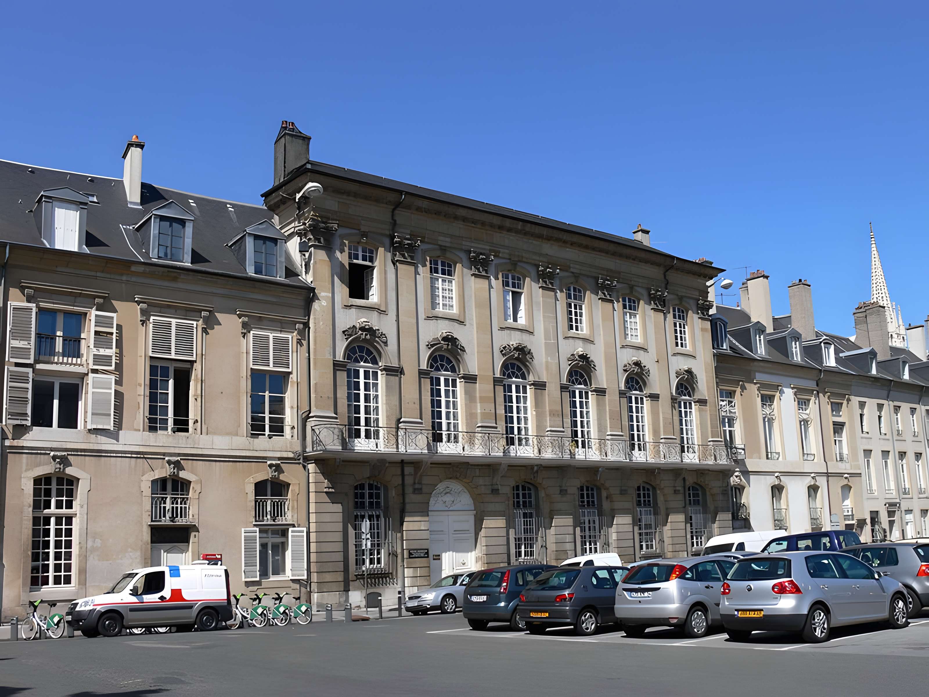 Bourse des marchands de Nancy 