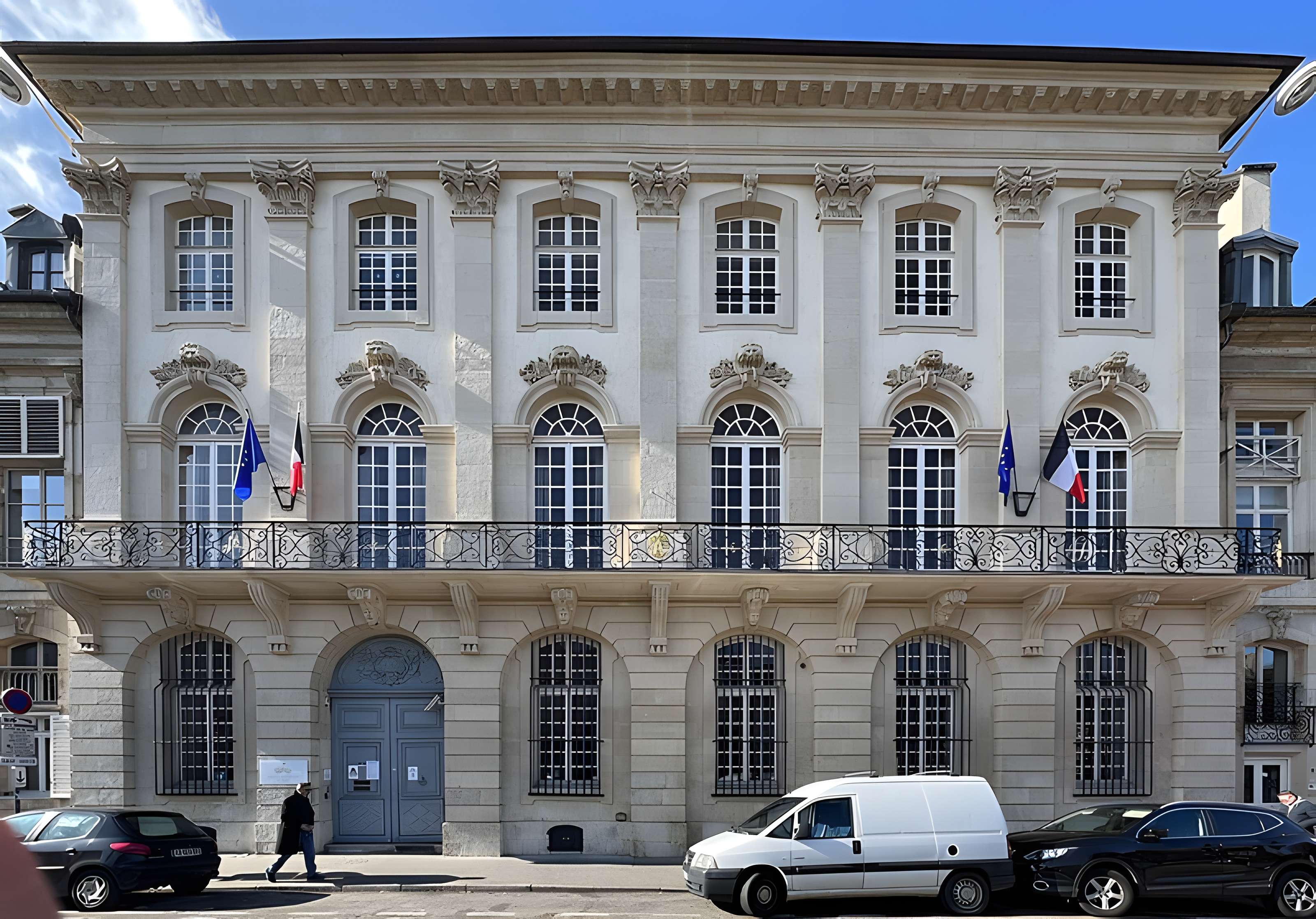 Bourse des marchands de Nancy 