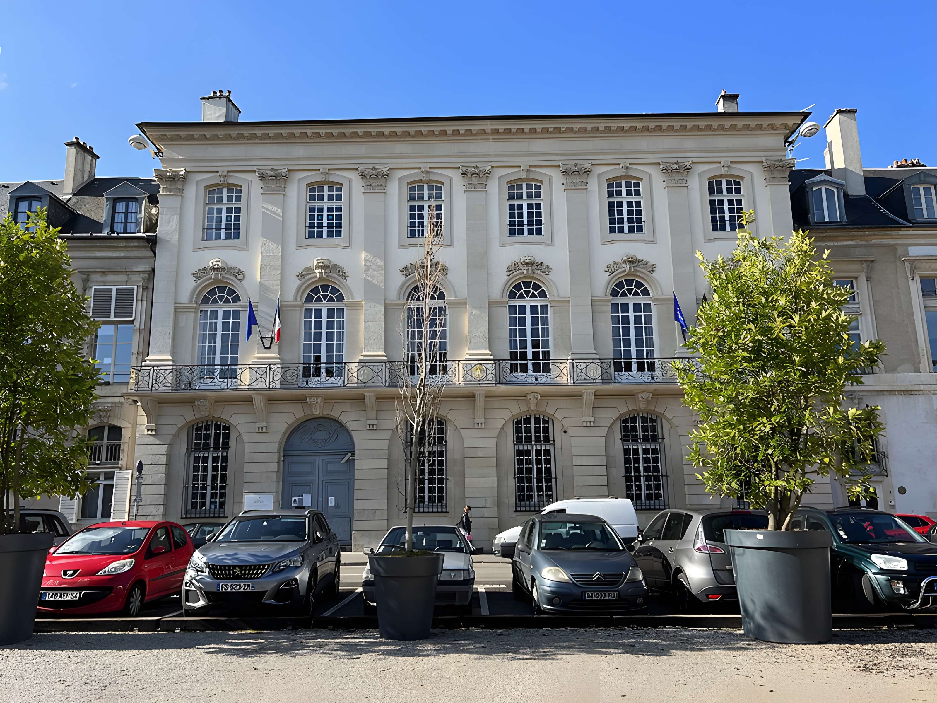 Bourse des marchands de Nancy 