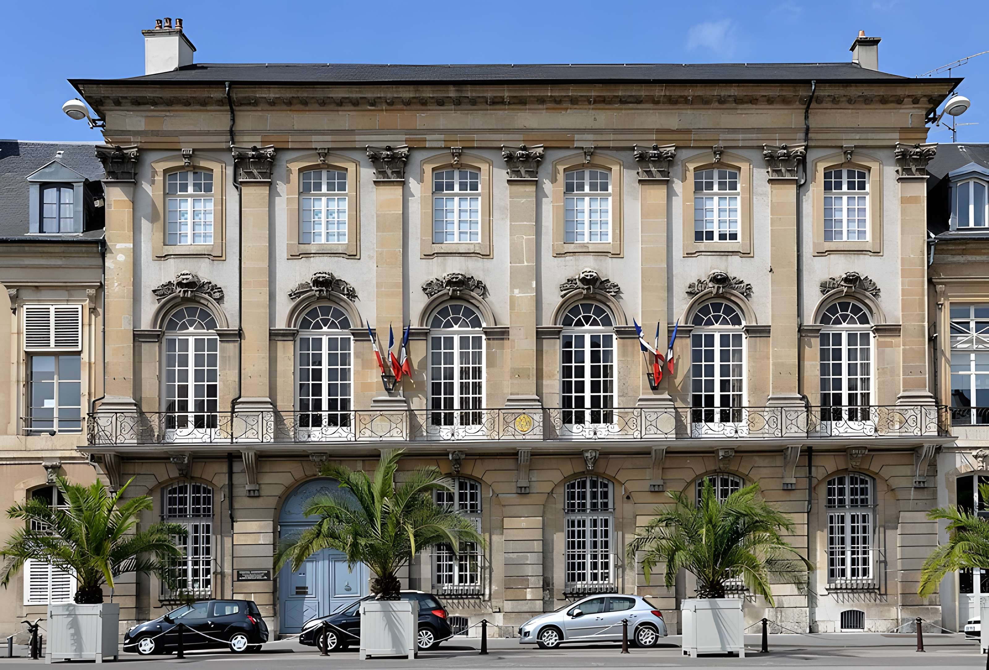 Bourse des marchands de Nancy 