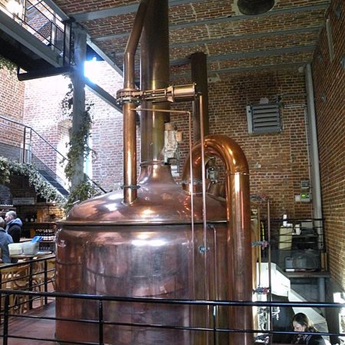 Photo de Brasserie-malterie Lefebvre-Scalabrino au Cateau-Cambrésis