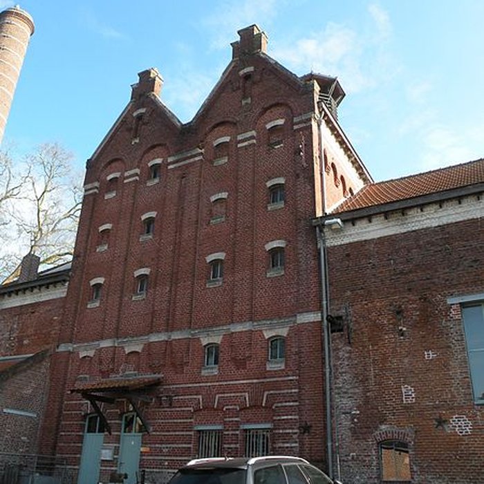 Photo de Brasserie-malterie Lefebvre-Scalabrino au Cateau-Cambrésis