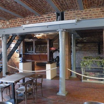 Brasserie-malterie Lefebvre-Scalabrino au Cateau-Cambrésis