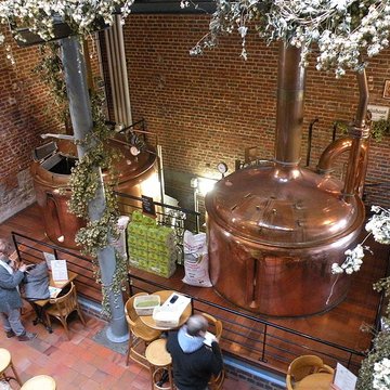 Brasserie-malterie Lefebvre-Scalabrino au Cateau-Cambrésis