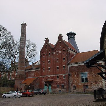 Brasserie-malterie Lefebvre-Scalabrino au Cateau-Cambrésis
