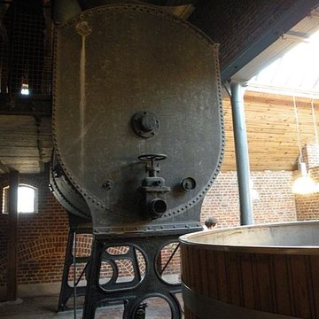 Brasserie-malterie Lefebvre-Scalabrino au Cateau-Cambrésis