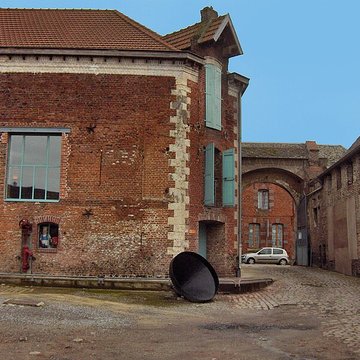 Brasserie-malterie Lefebvre-Scalabrino au Cateau-Cambrésis