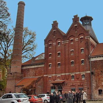 Brasserie-malterie Lefebvre-Scalabrino au Cateau-Cambrésis