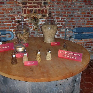 Brasserie-malterie Lefebvre-Scalabrino au Cateau-Cambrésis