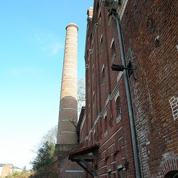 Brasserie-malterie Lefebvre-Scalabrino au Cateau-Cambrésis