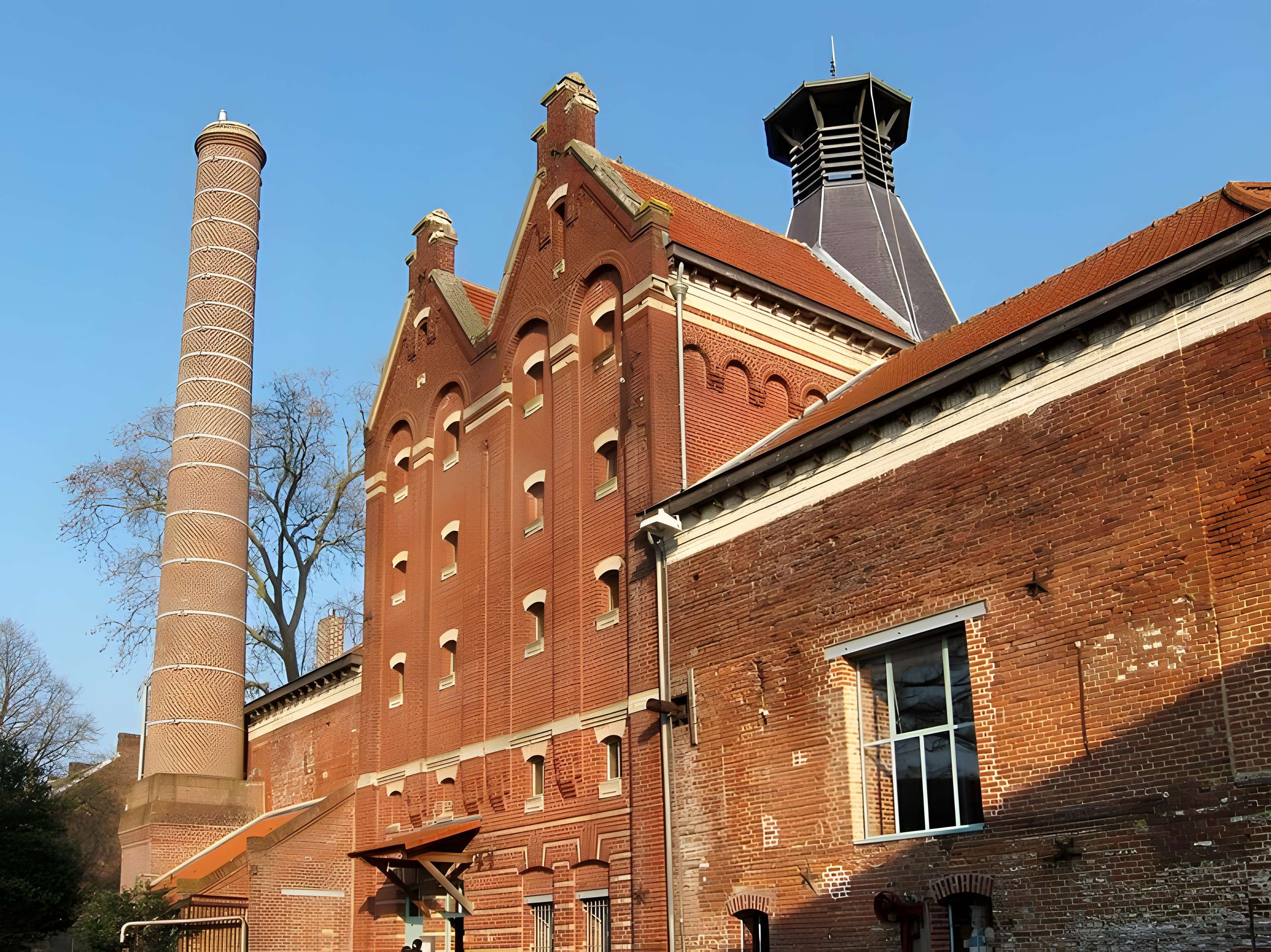 Brasserie-malterie Lefebvre-Scalabrino au Cateau-Cambrésis 