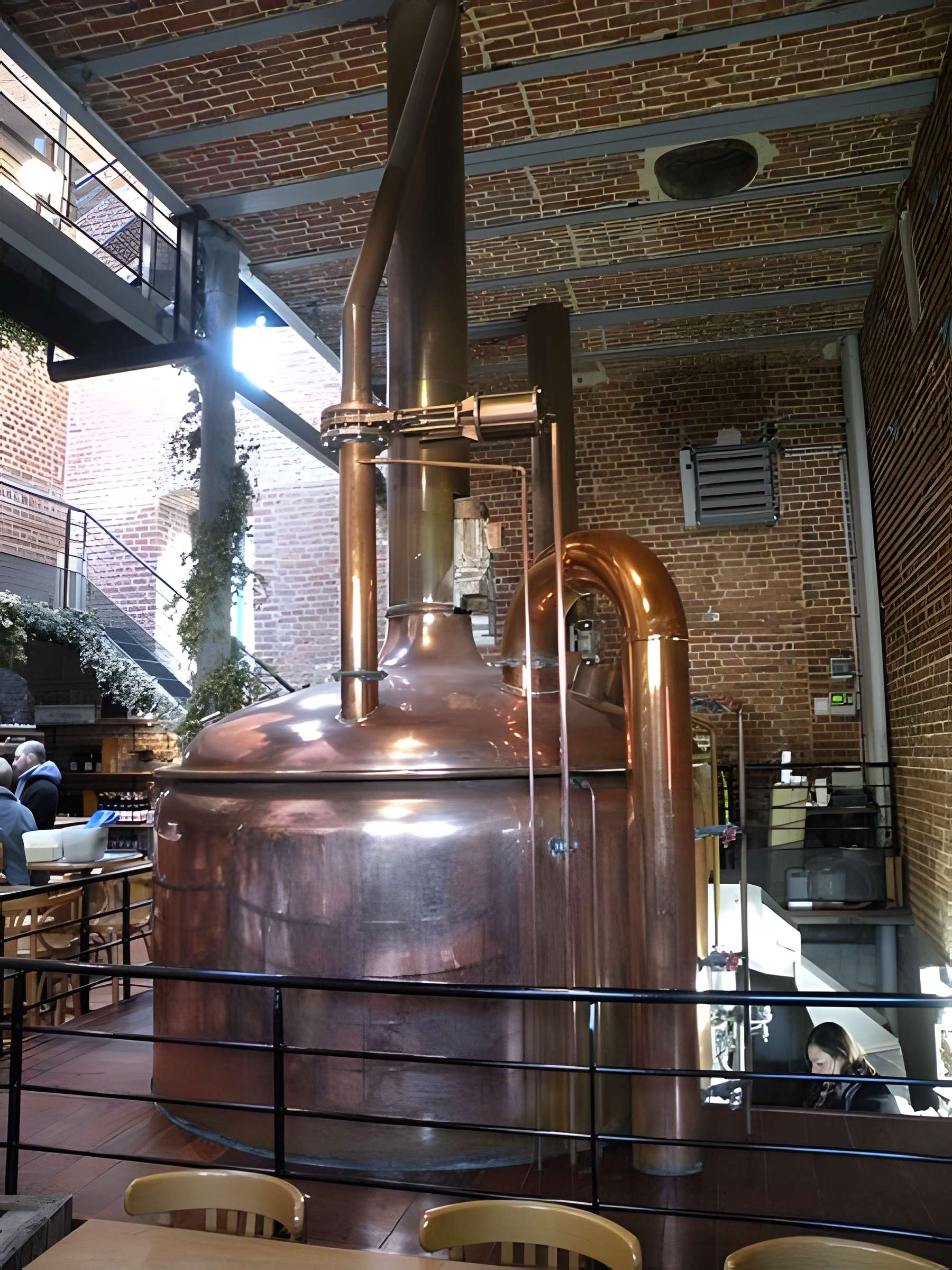 Brasserie-malterie Lefebvre-Scalabrino au Cateau-Cambrésis