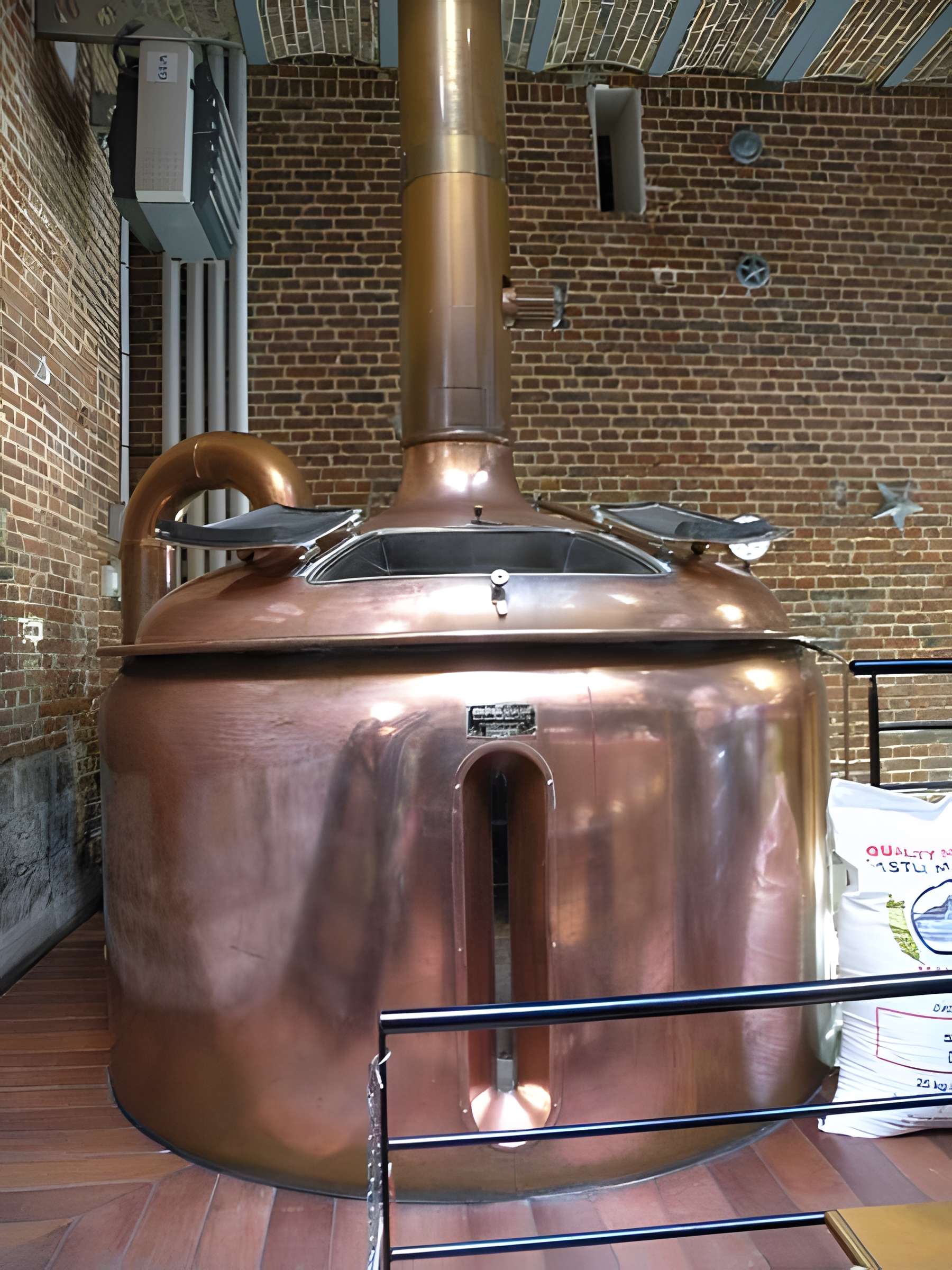 Brasserie-malterie Lefebvre-Scalabrino au Cateau-Cambrésis