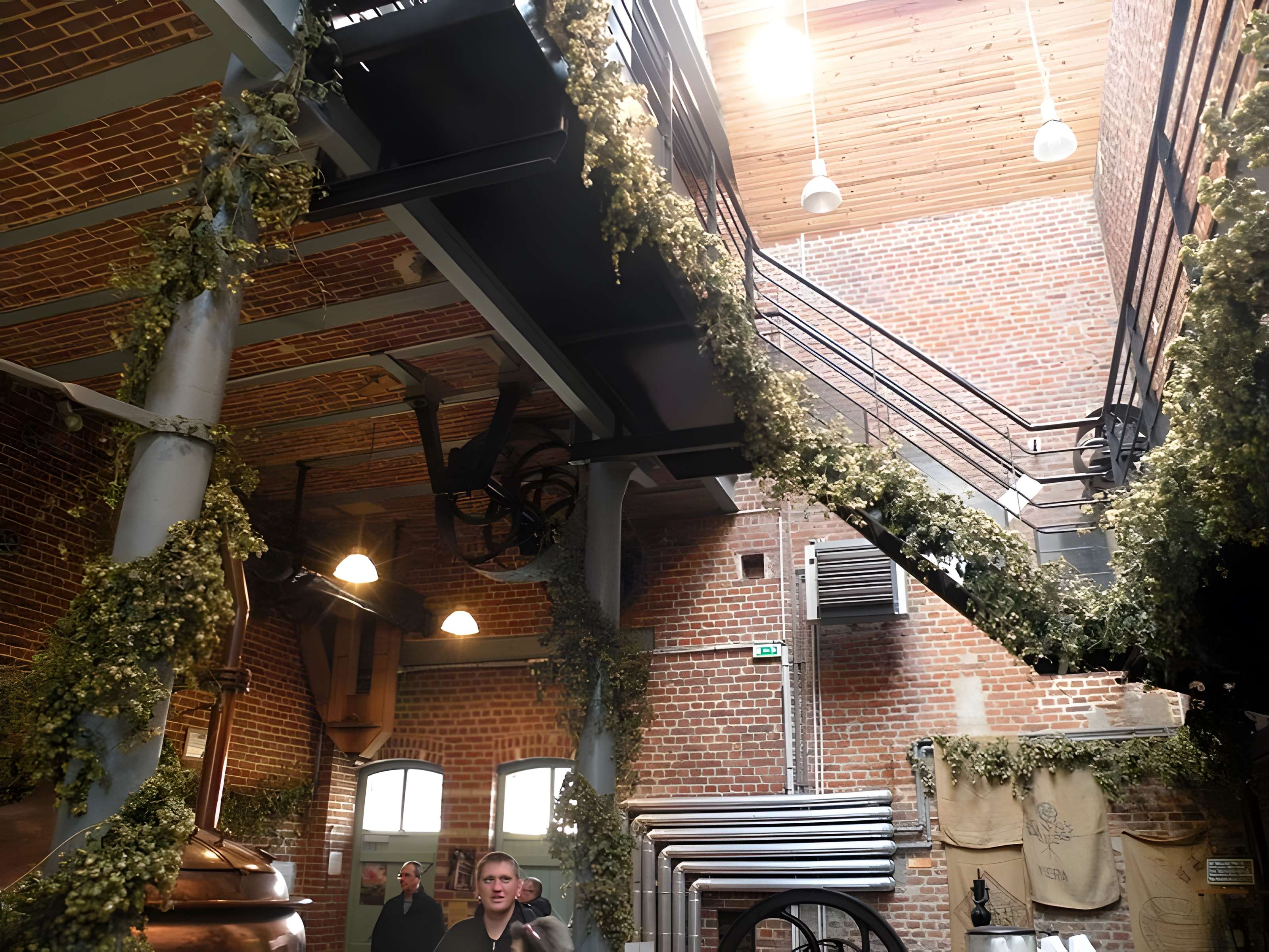 Brasserie-malterie Lefebvre-Scalabrino au Cateau-Cambrésis