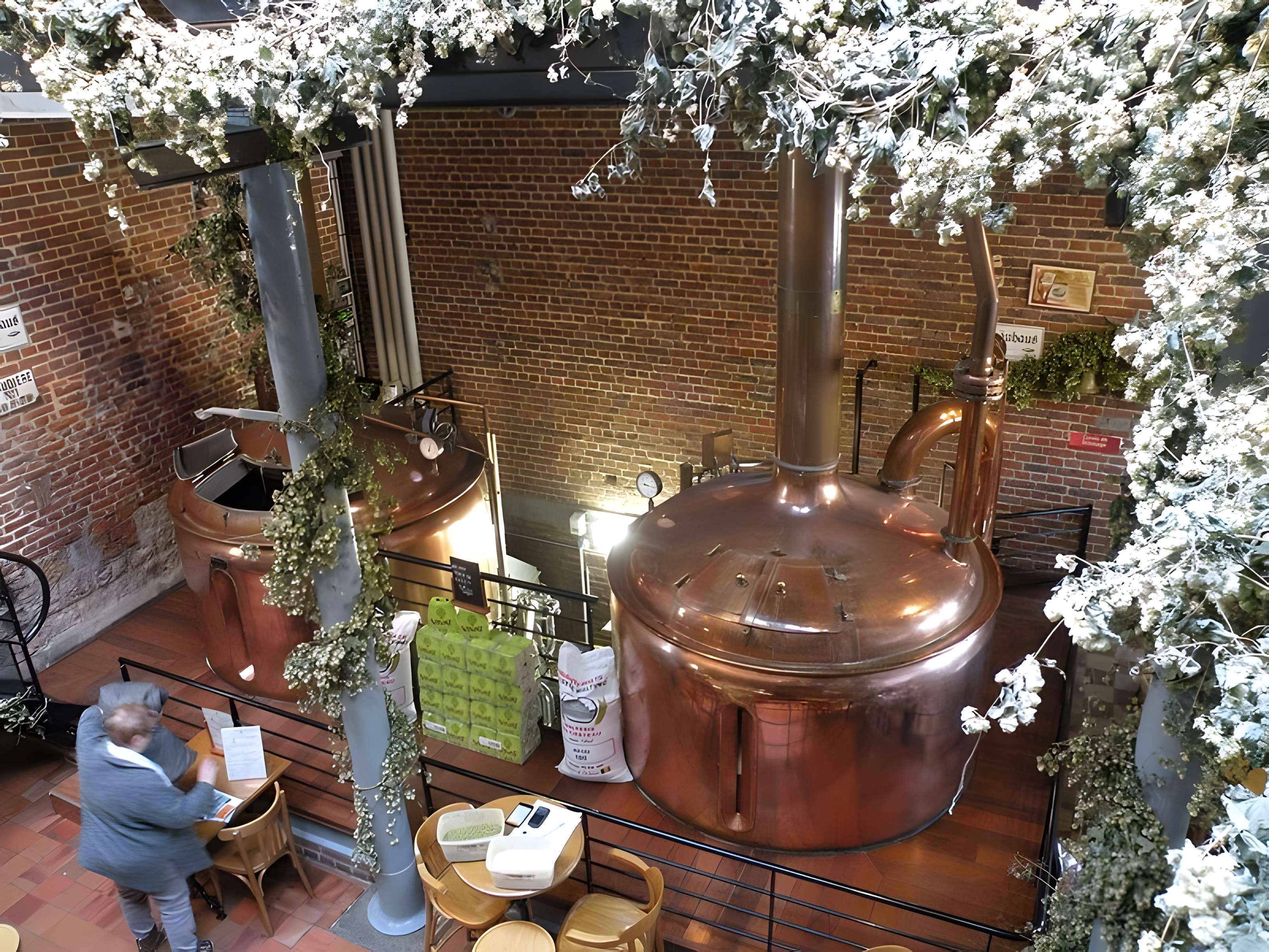 Brasserie-malterie Lefebvre-Scalabrino au Cateau-Cambrésis