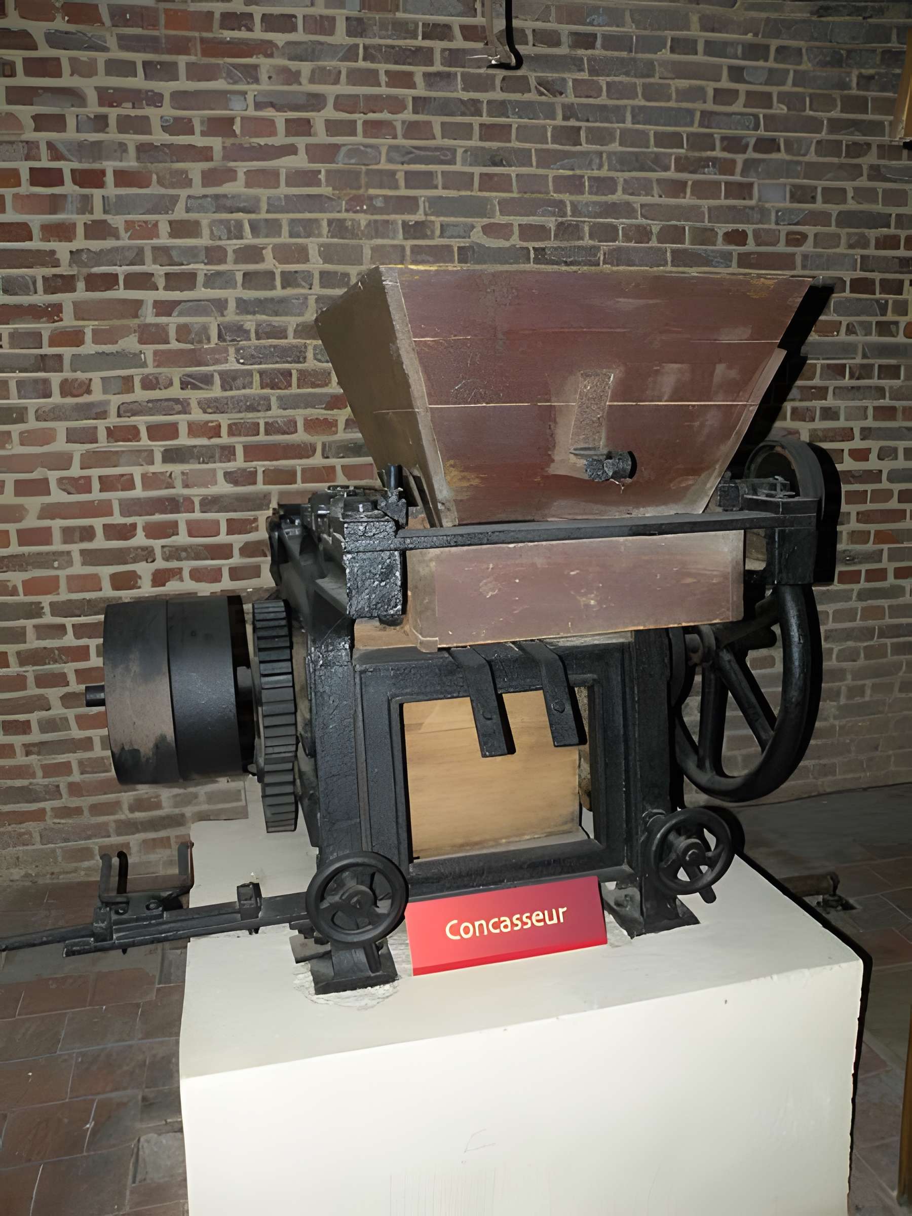 Brasserie-malterie Lefebvre-Scalabrino au Cateau-Cambrésis