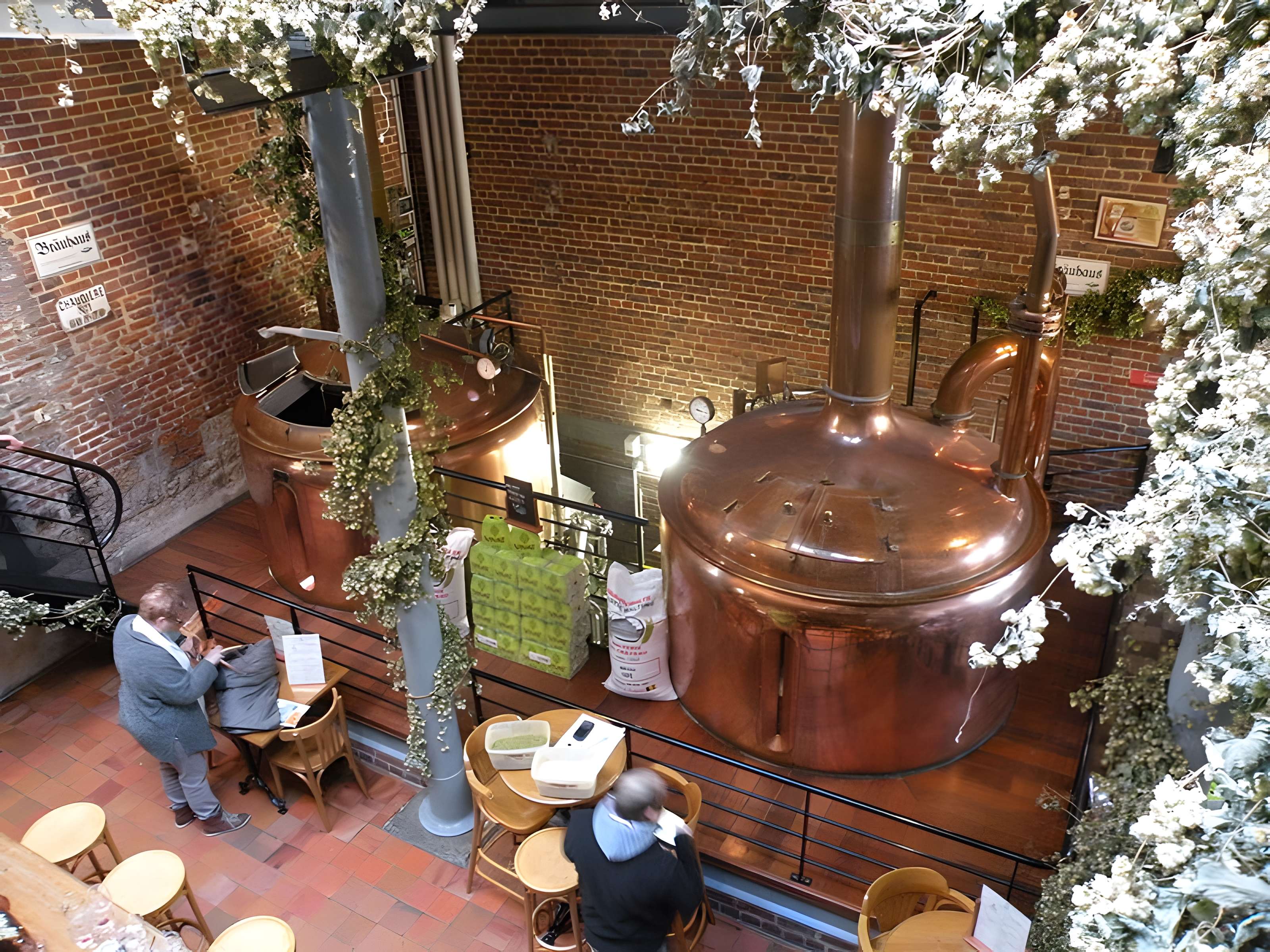 Brasserie-malterie Lefebvre-Scalabrino au Cateau-Cambrésis