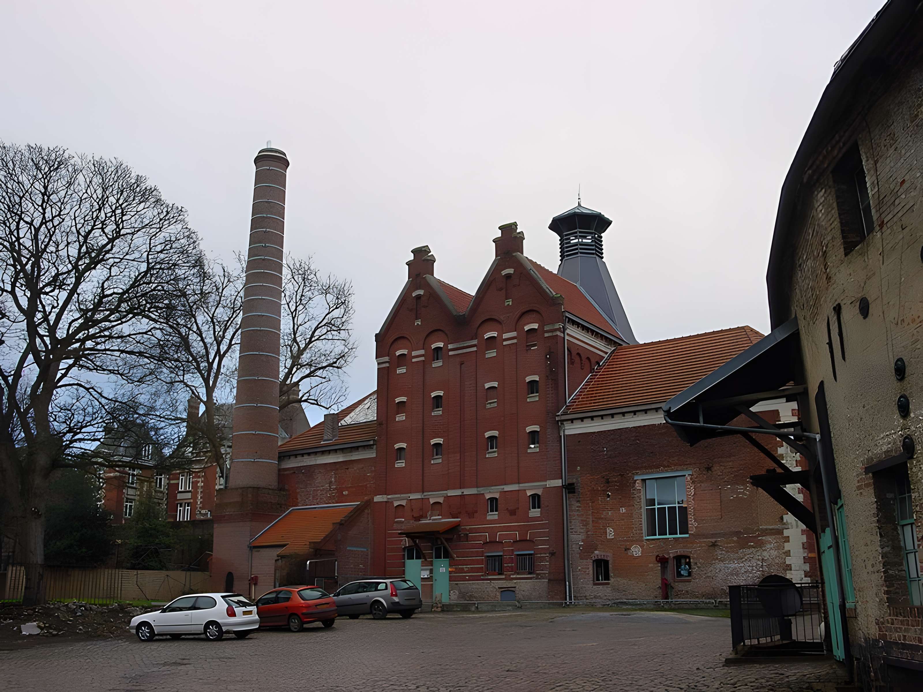 Brasserie-malterie Lefebvre-Scalabrino au Cateau-Cambrésis