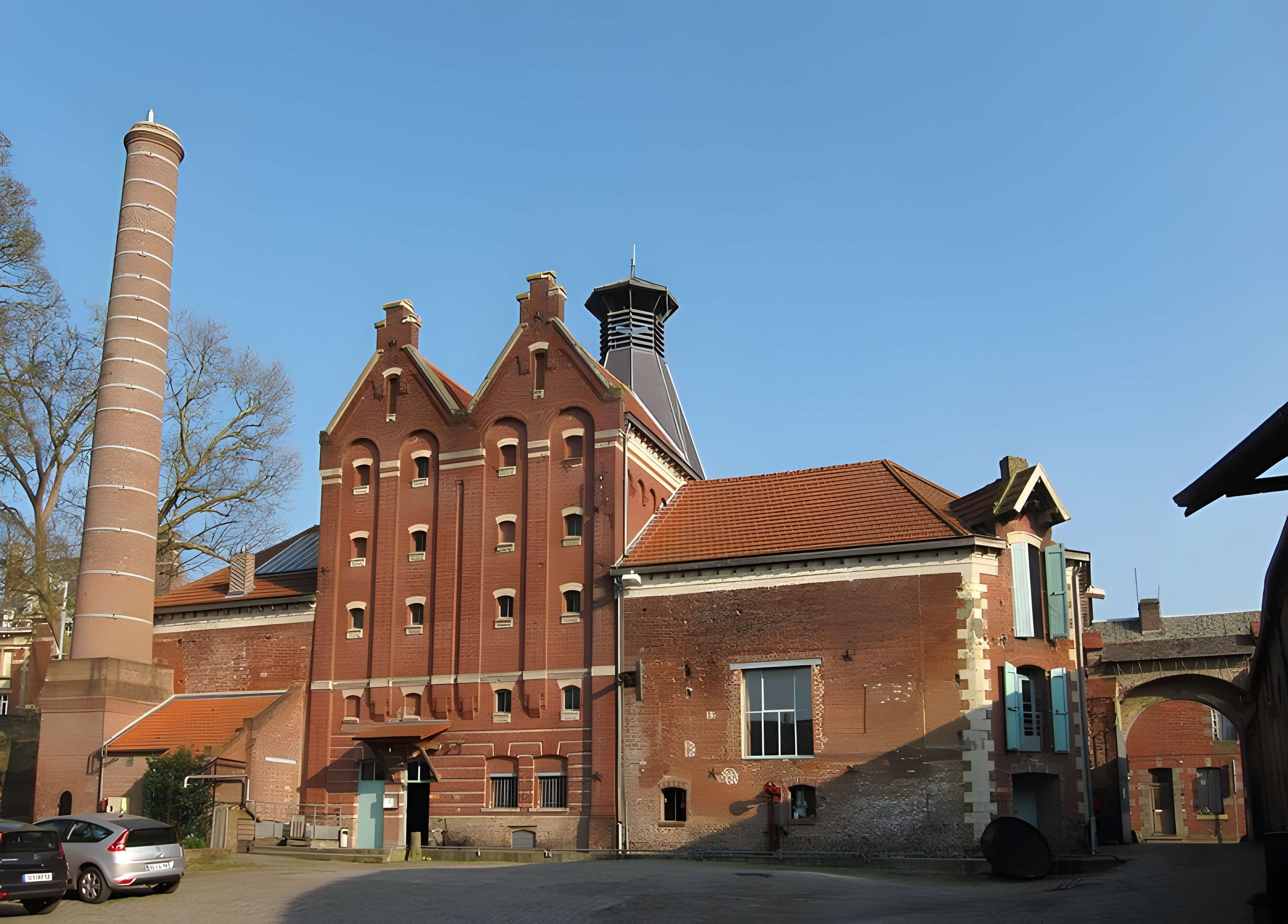 Brasserie-malterie Lefebvre-Scalabrino au Cateau-Cambrésis