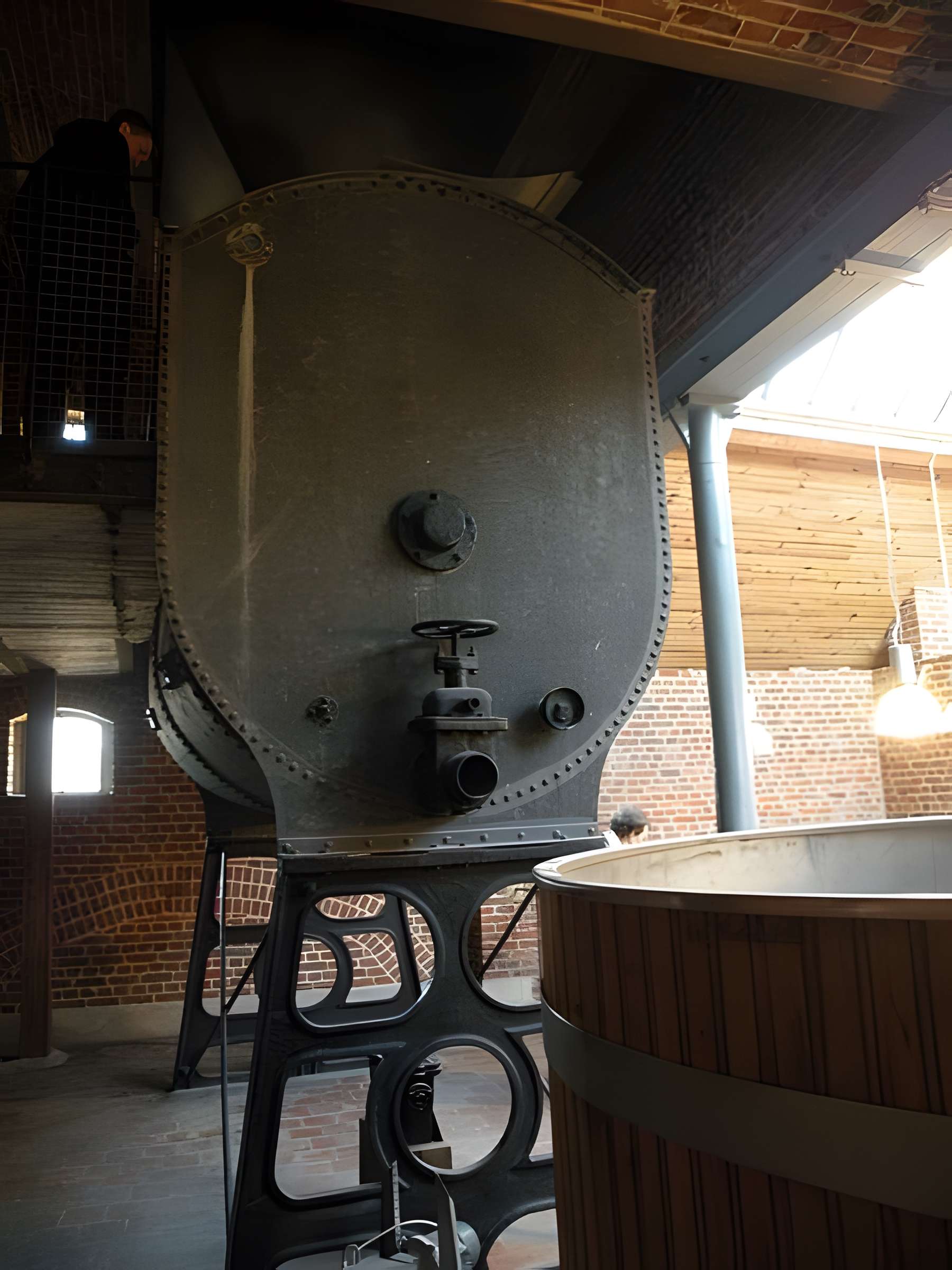 Brasserie-malterie Lefebvre-Scalabrino au Cateau-Cambrésis