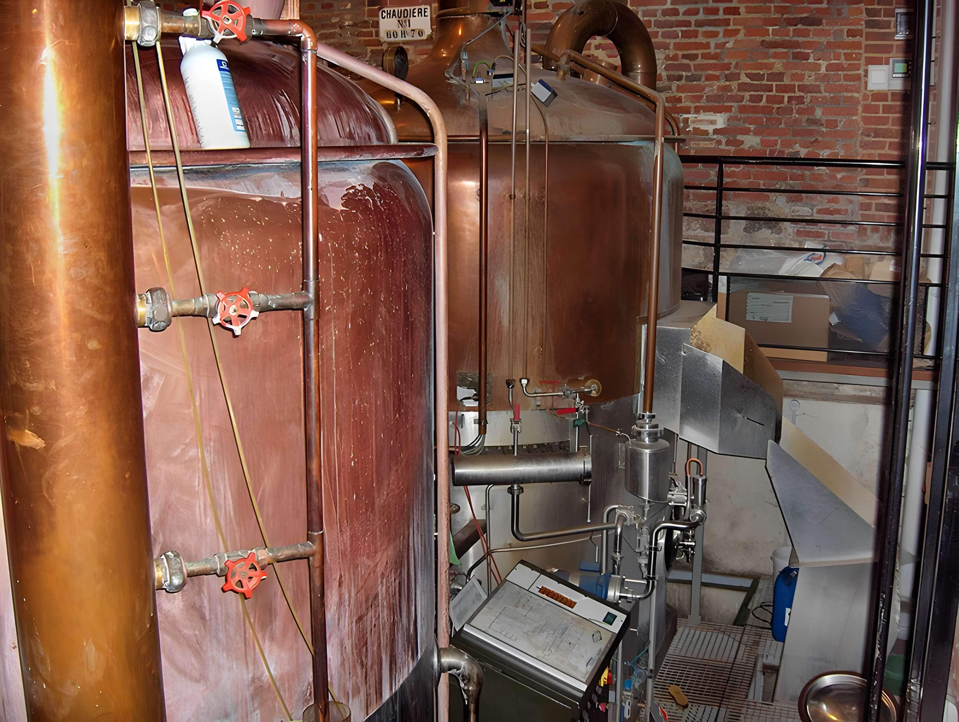 Brasserie-malterie Lefebvre-Scalabrino au Cateau-Cambrésis