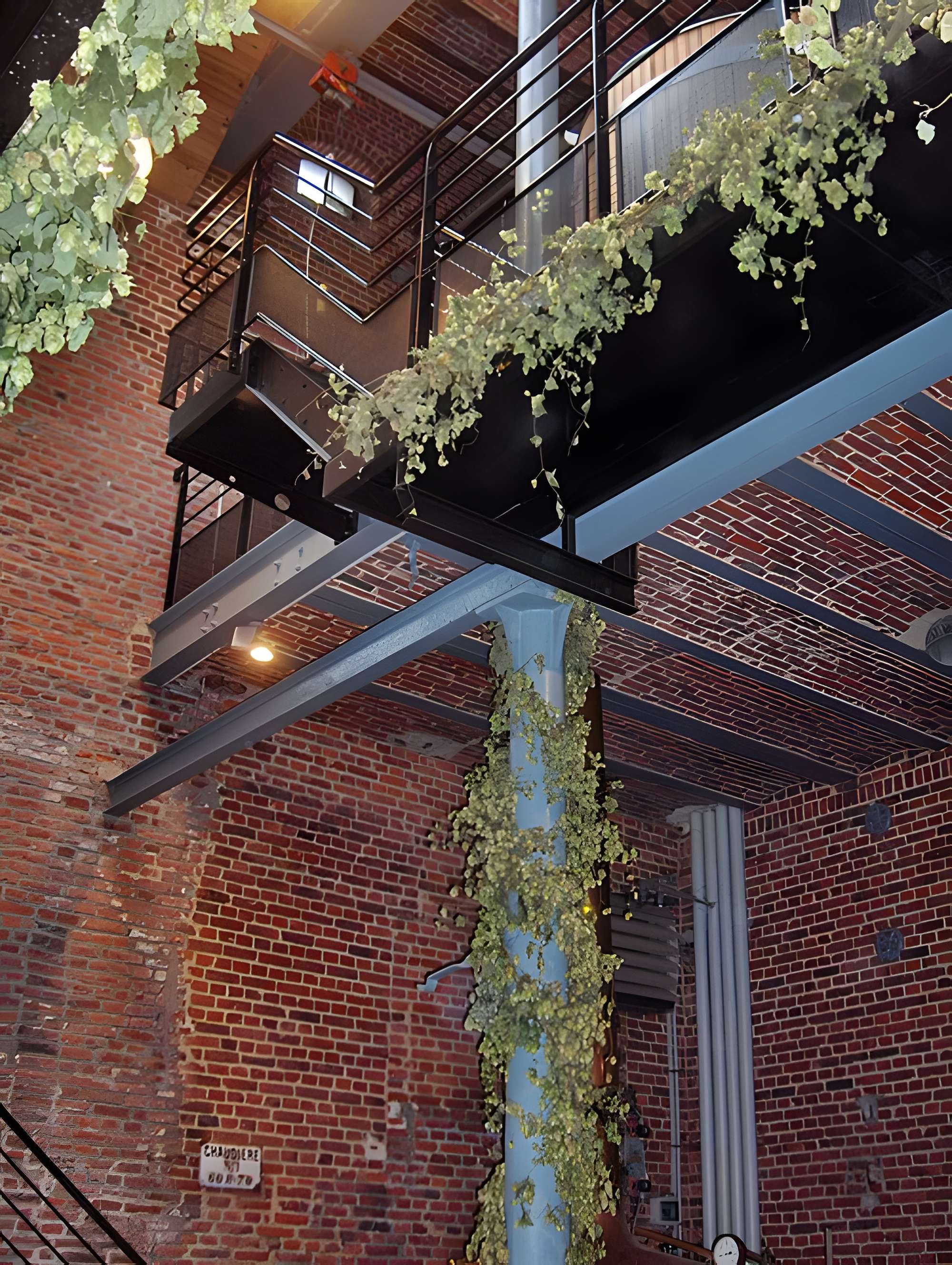 Brasserie-malterie Lefebvre-Scalabrino au Cateau-Cambrésis