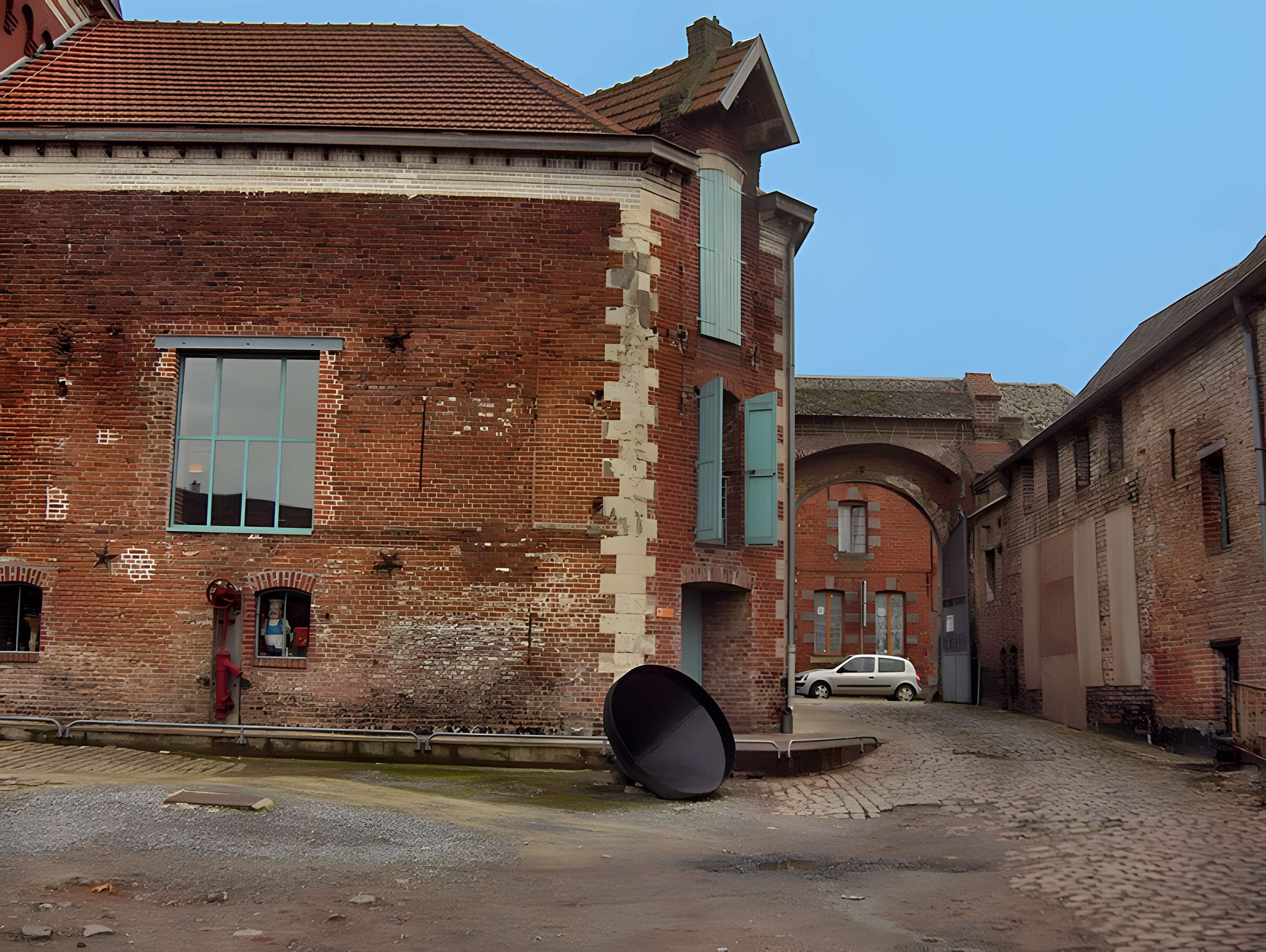 Brasserie-malterie Lefebvre-Scalabrino au Cateau-Cambrésis