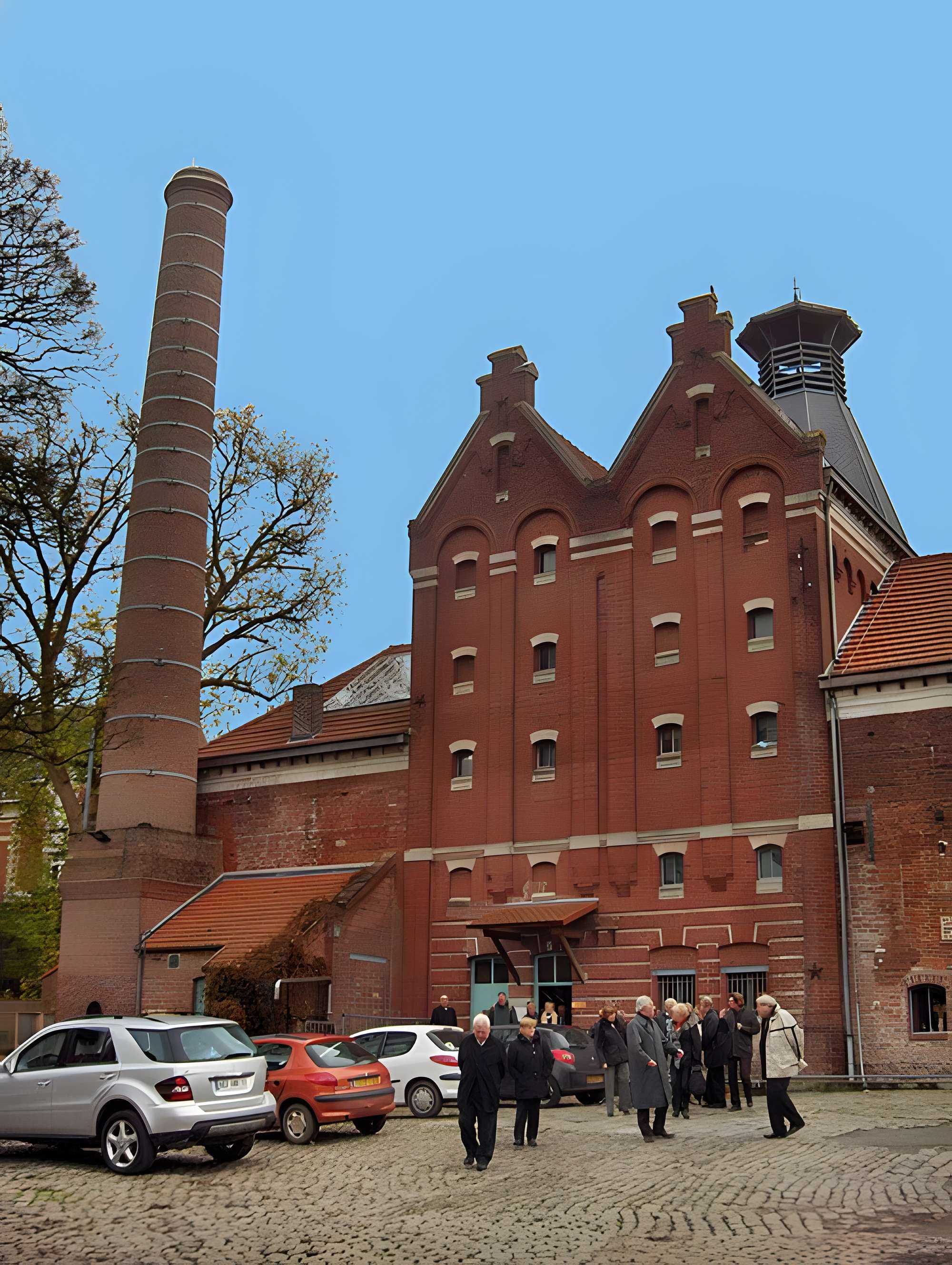 Brasserie-malterie Lefebvre-Scalabrino au Cateau-Cambrésis