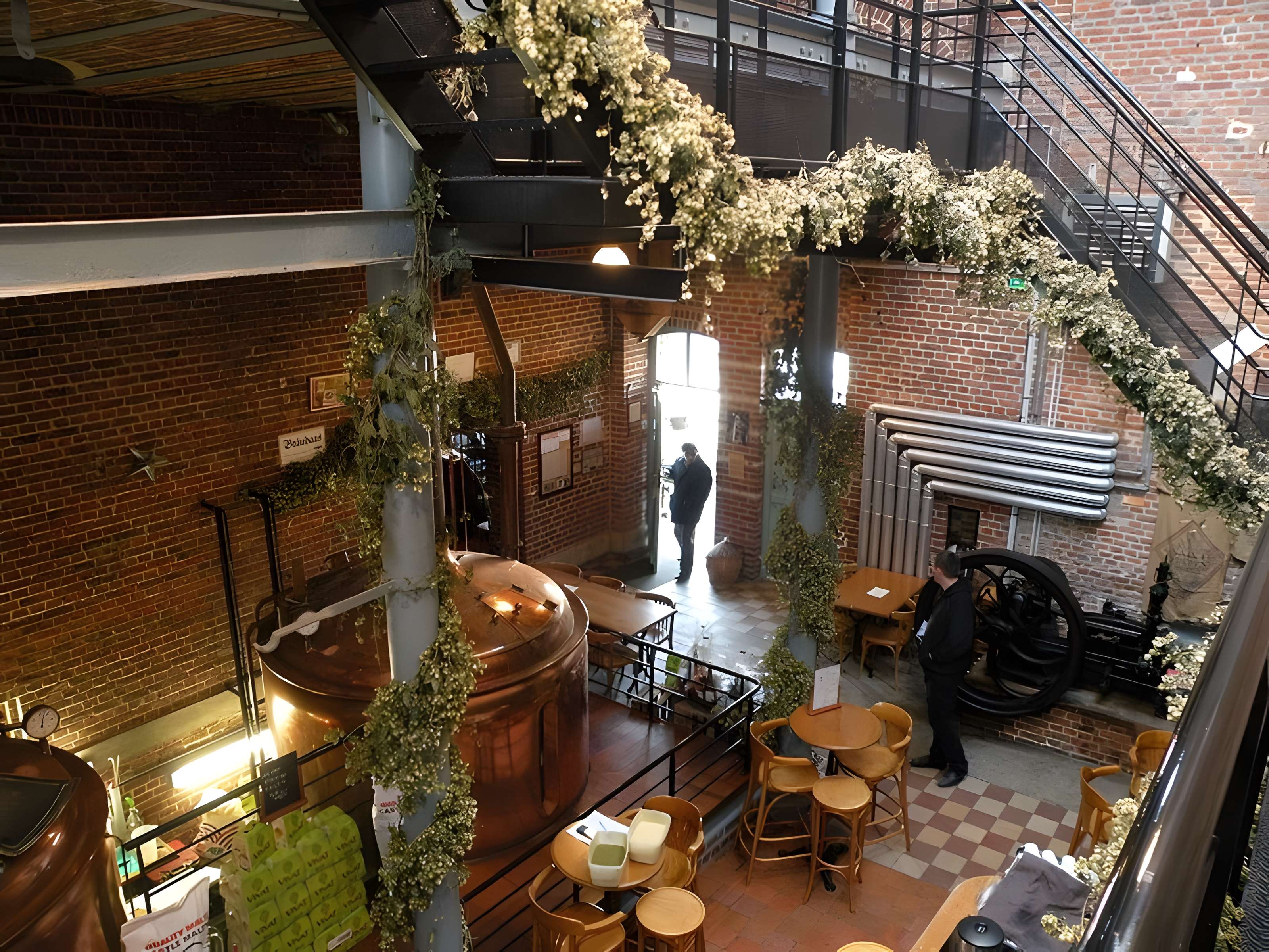 Brasserie-malterie Lefebvre-Scalabrino au Cateau-Cambrésis