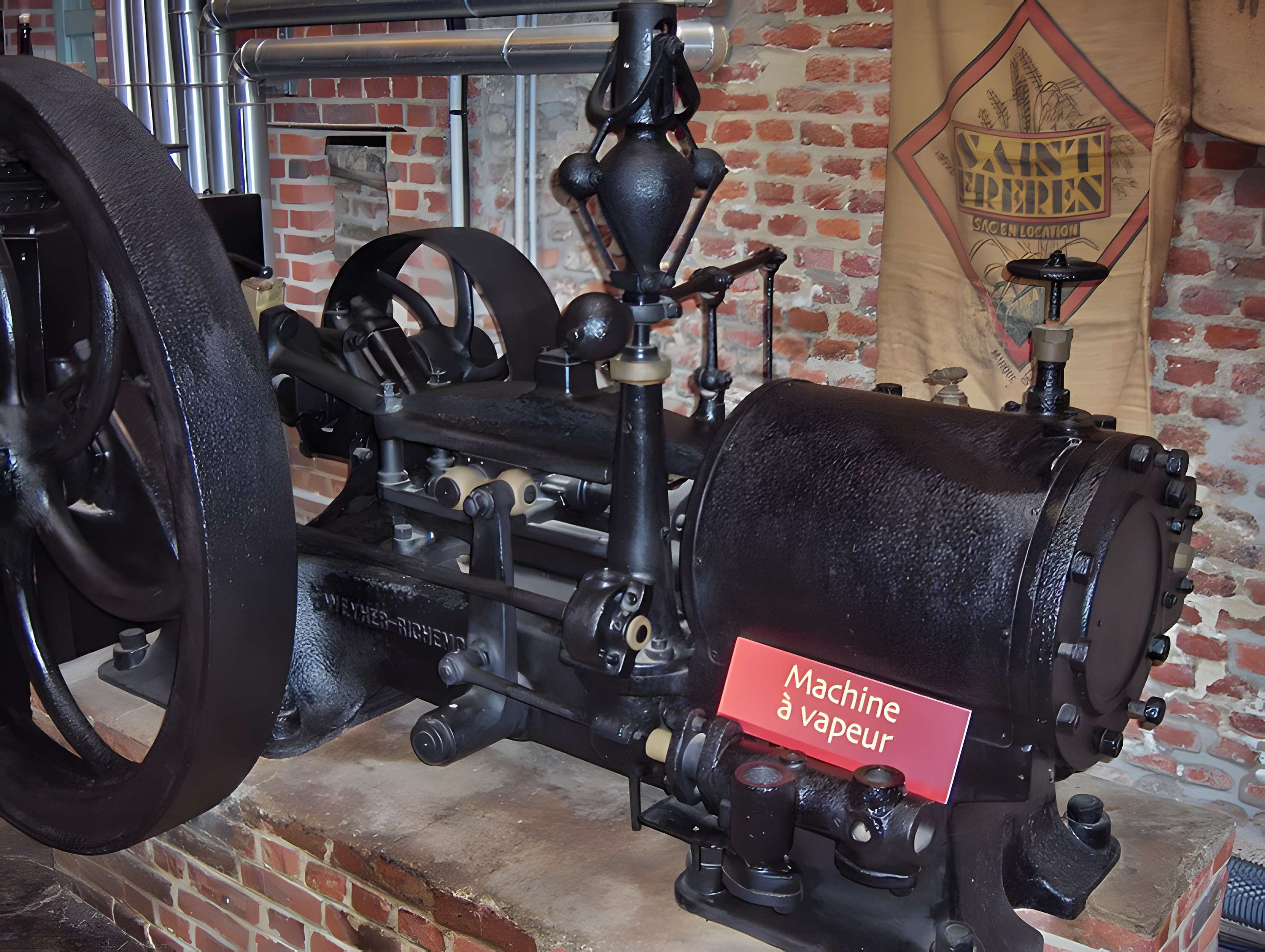 Brasserie-malterie Lefebvre-Scalabrino au Cateau-Cambrésis