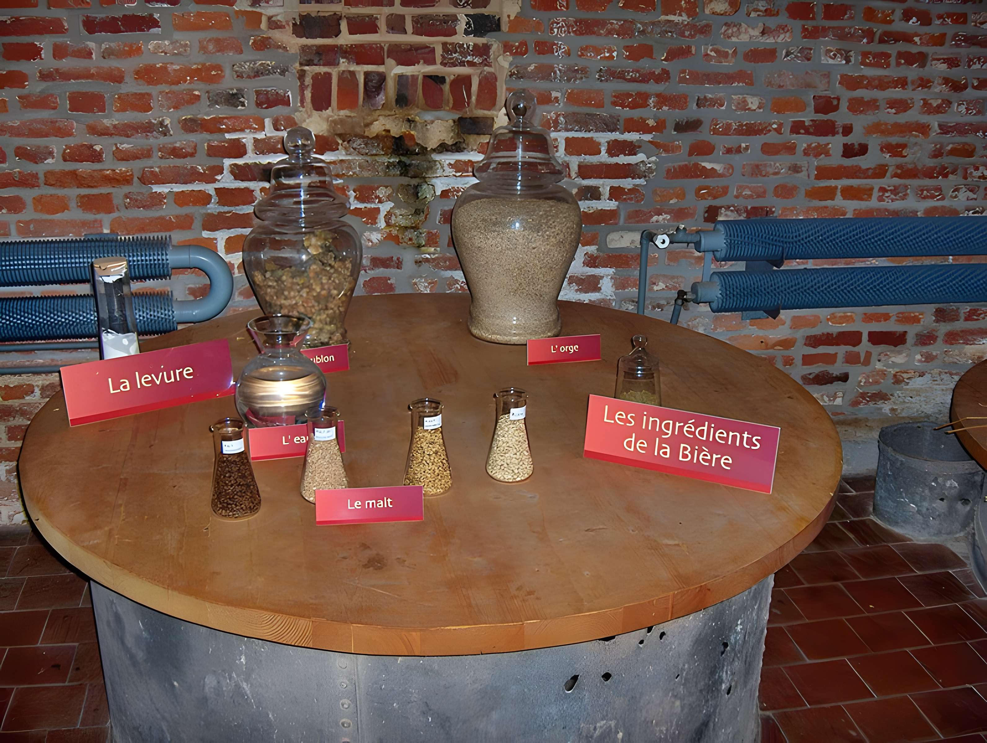 Brasserie-malterie Lefebvre-Scalabrino au Cateau-Cambrésis