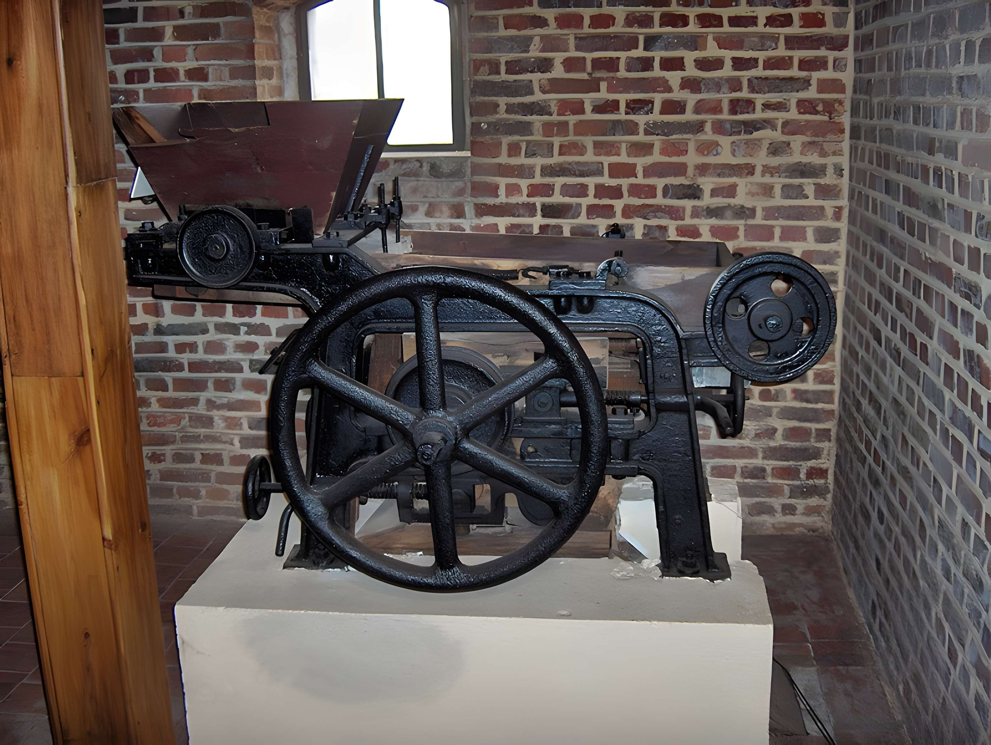 Brasserie-malterie Lefebvre-Scalabrino au Cateau-Cambrésis