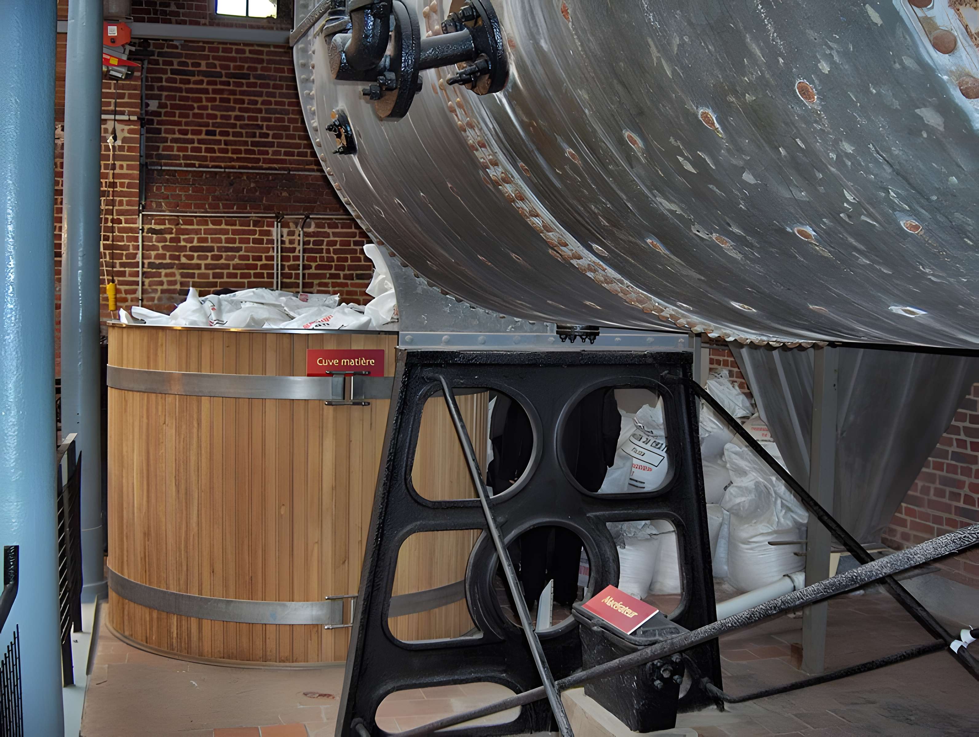 Brasserie-malterie Lefebvre-Scalabrino au Cateau-Cambrésis