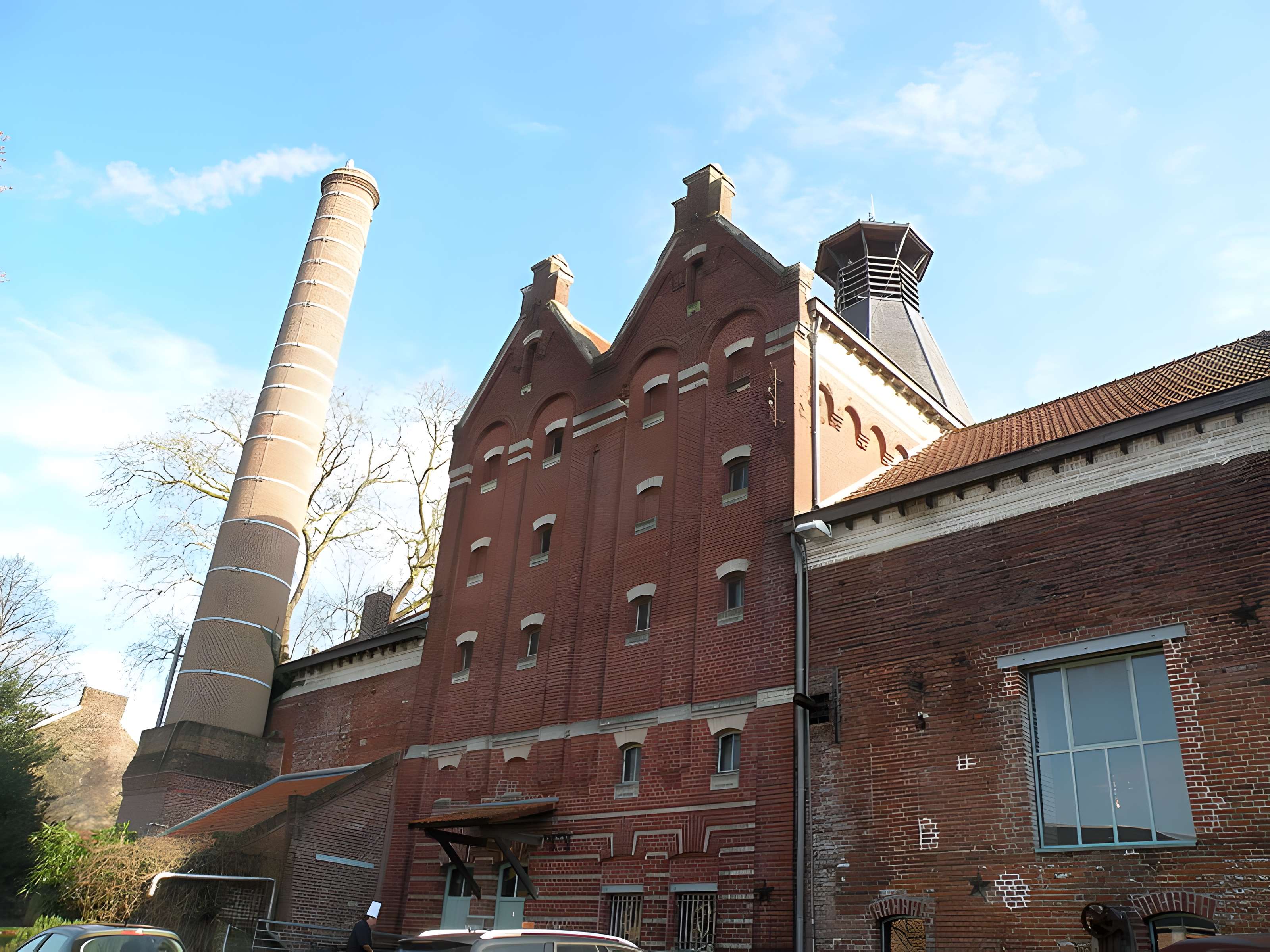 Brasserie-malterie Lefebvre-Scalabrino au Cateau-Cambrésis