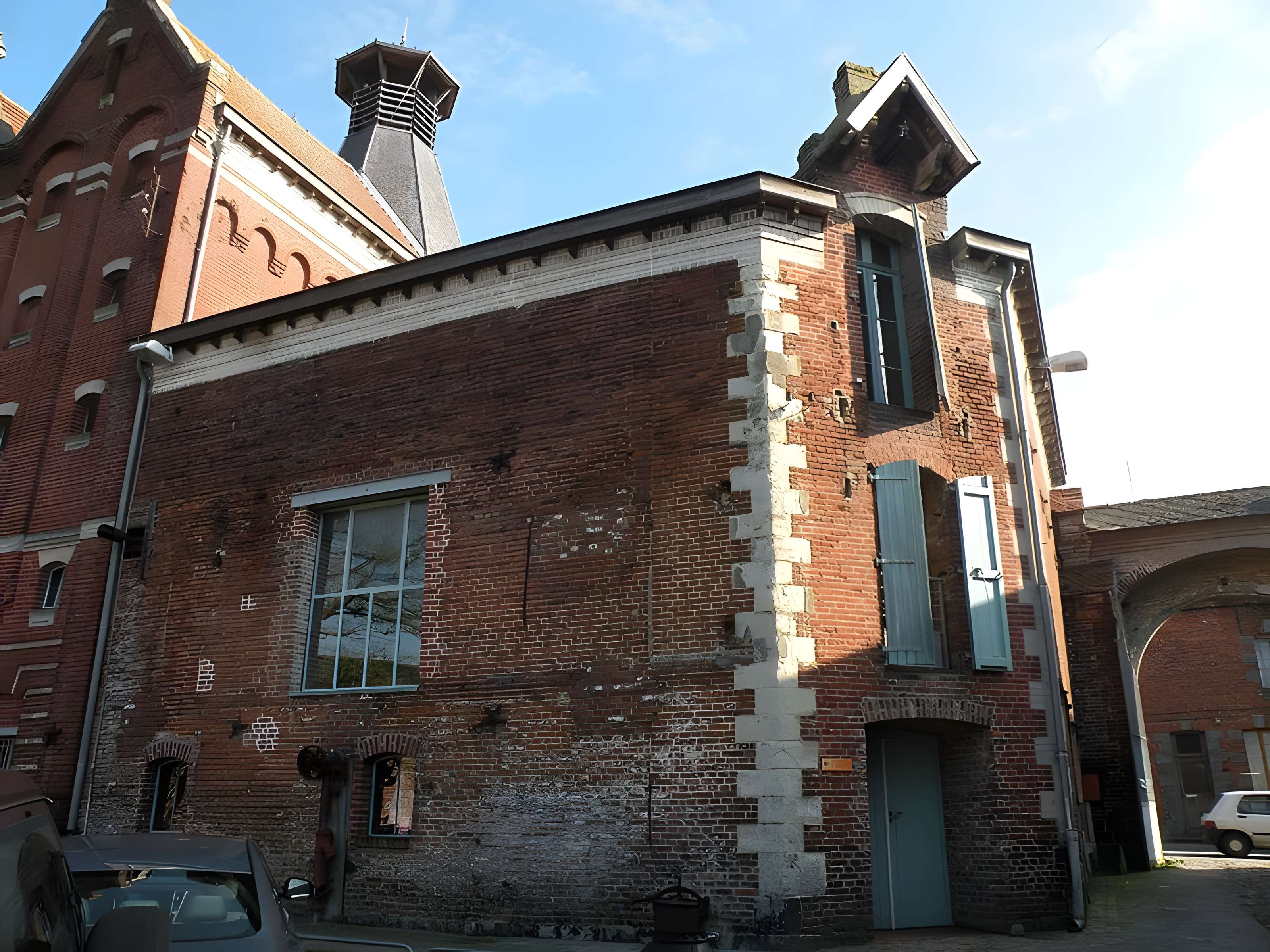 Brasserie-malterie Lefebvre-Scalabrino au Cateau-Cambrésis