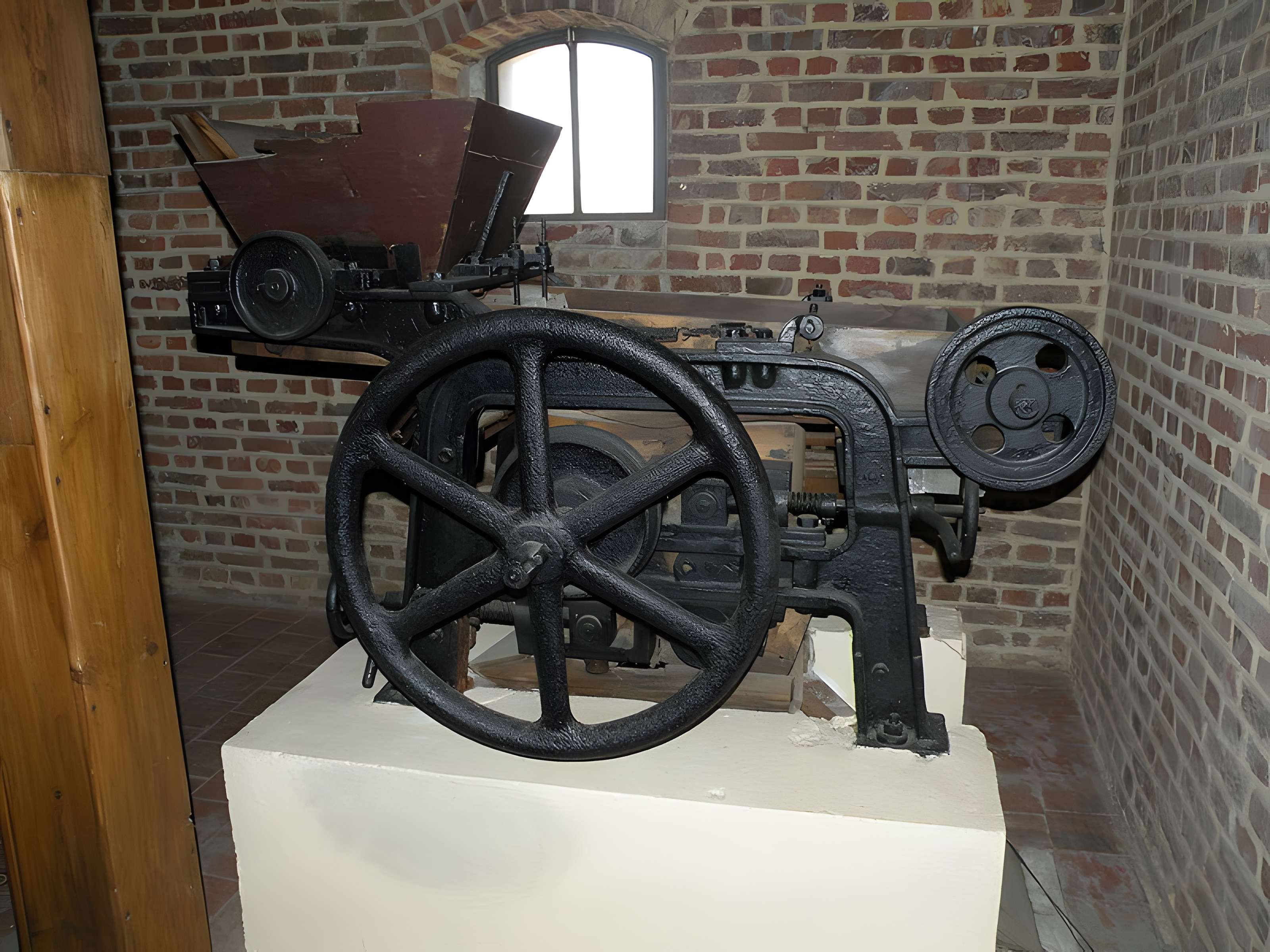 Brasserie-malterie Lefebvre-Scalabrino au Cateau-Cambrésis