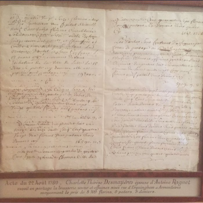 Photo de Brasserie-malterie Motte-Cordonnier à Armentières