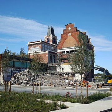 Brasserie-malterie Motte-Cordonnier à Armentières
